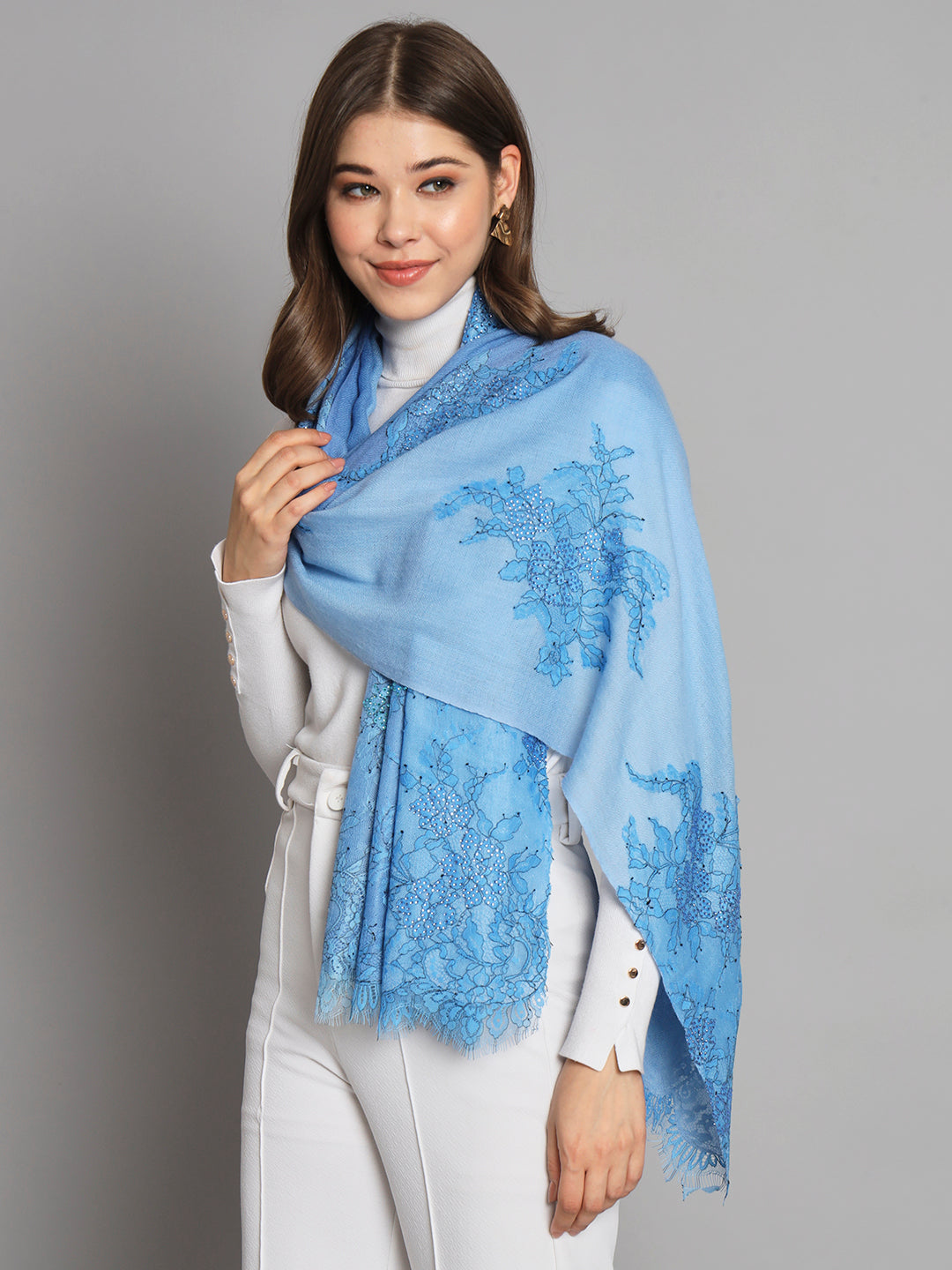 Lace Shawls