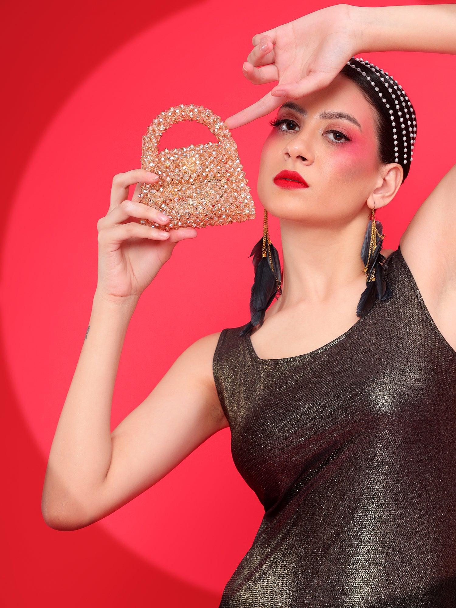 party bags, crystals bag, bridal bags, ladies purse price