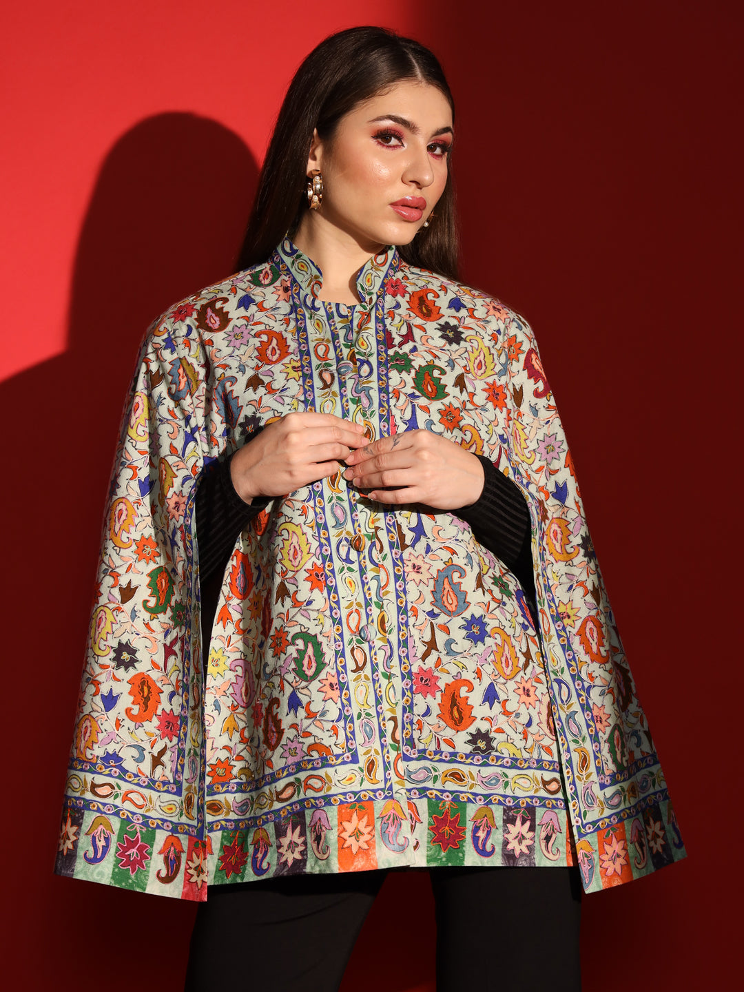 cape coat, cape for women, cape coats for ladies