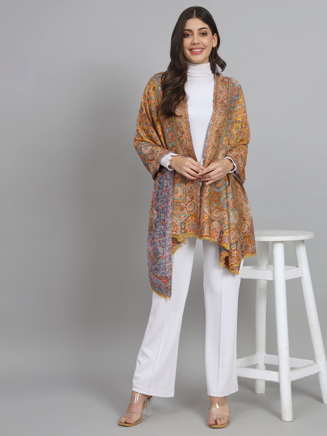 kani shawl, kani shawls of kashmir