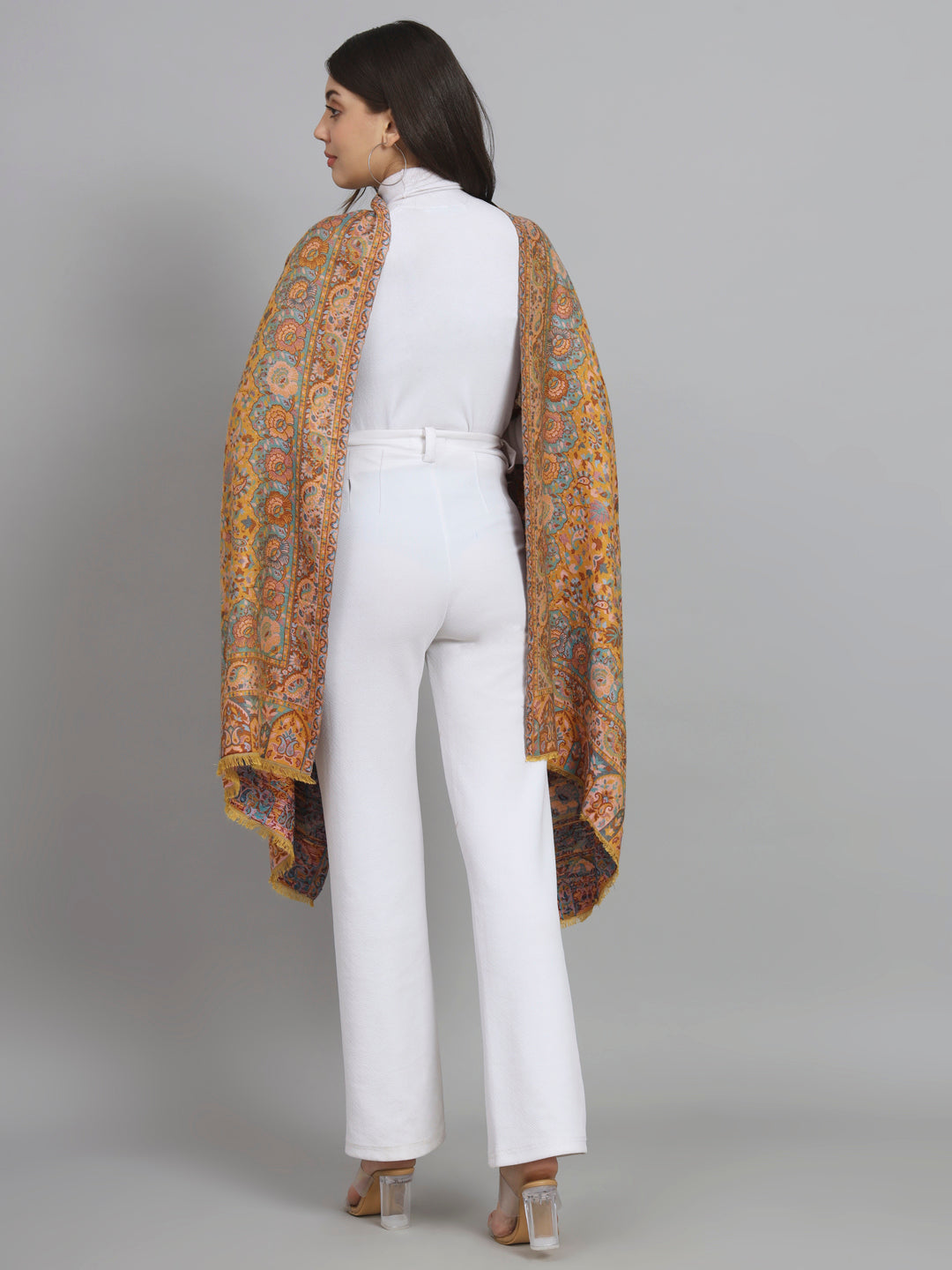 kani work shawl, pure pashmina kani shawl price