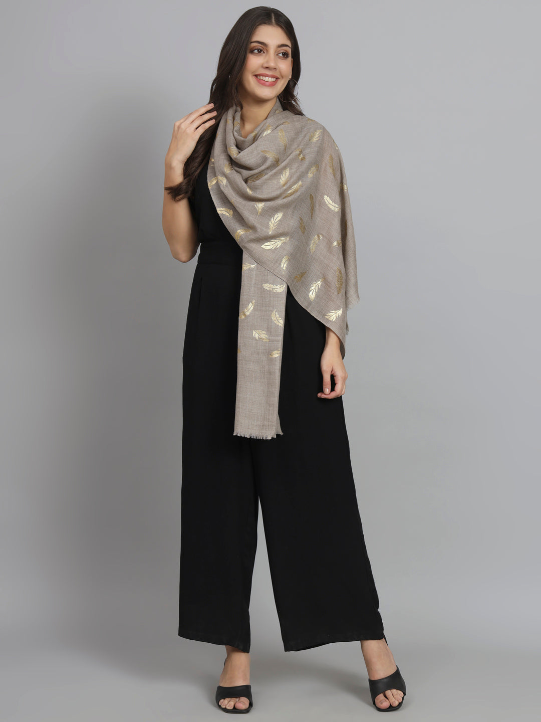 woolen shawl, ladies shawl, winter shawl