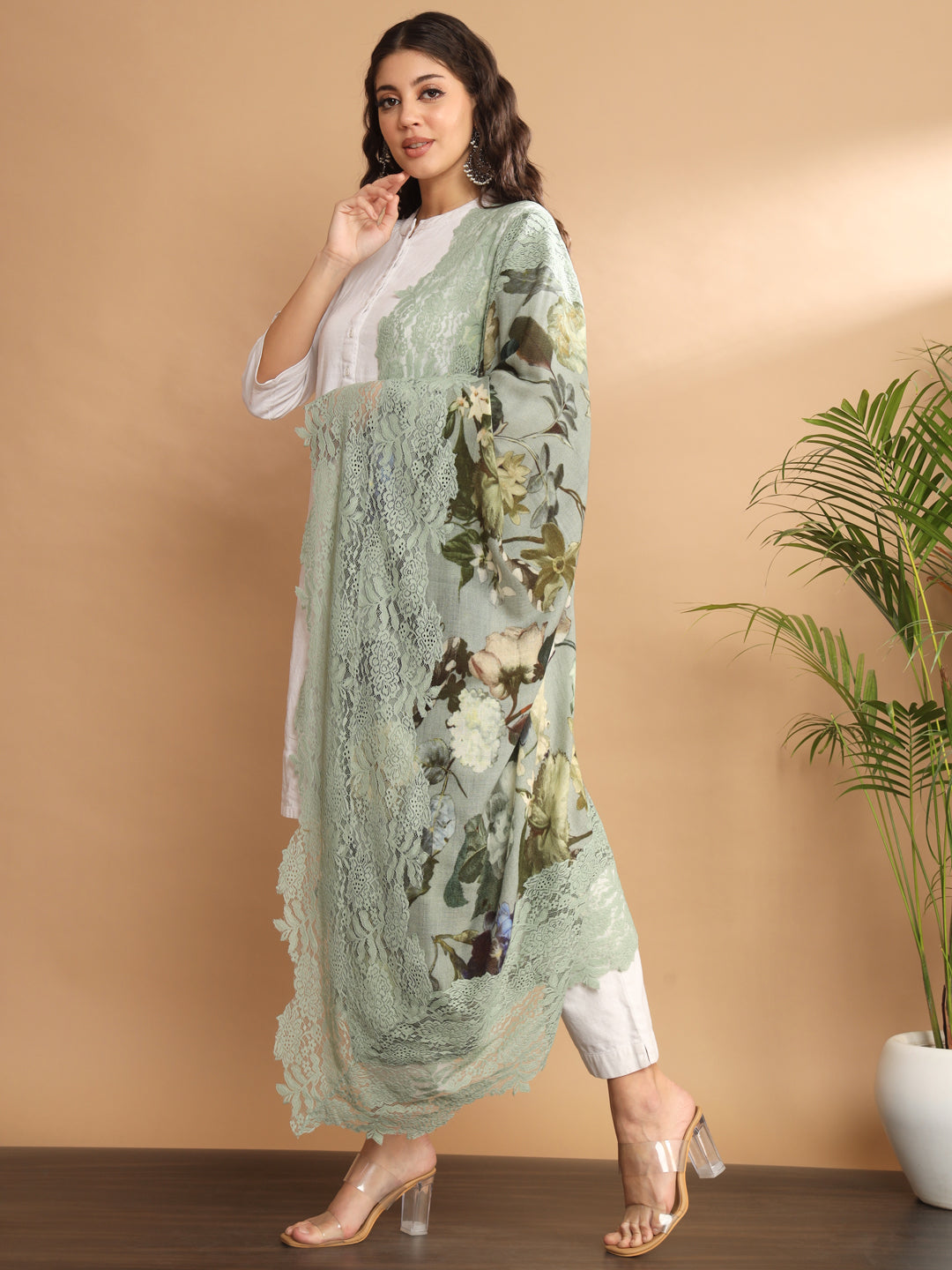 green shawl online, winter scarves for women, winter shawl for ladies, buy shawl online â modarta
