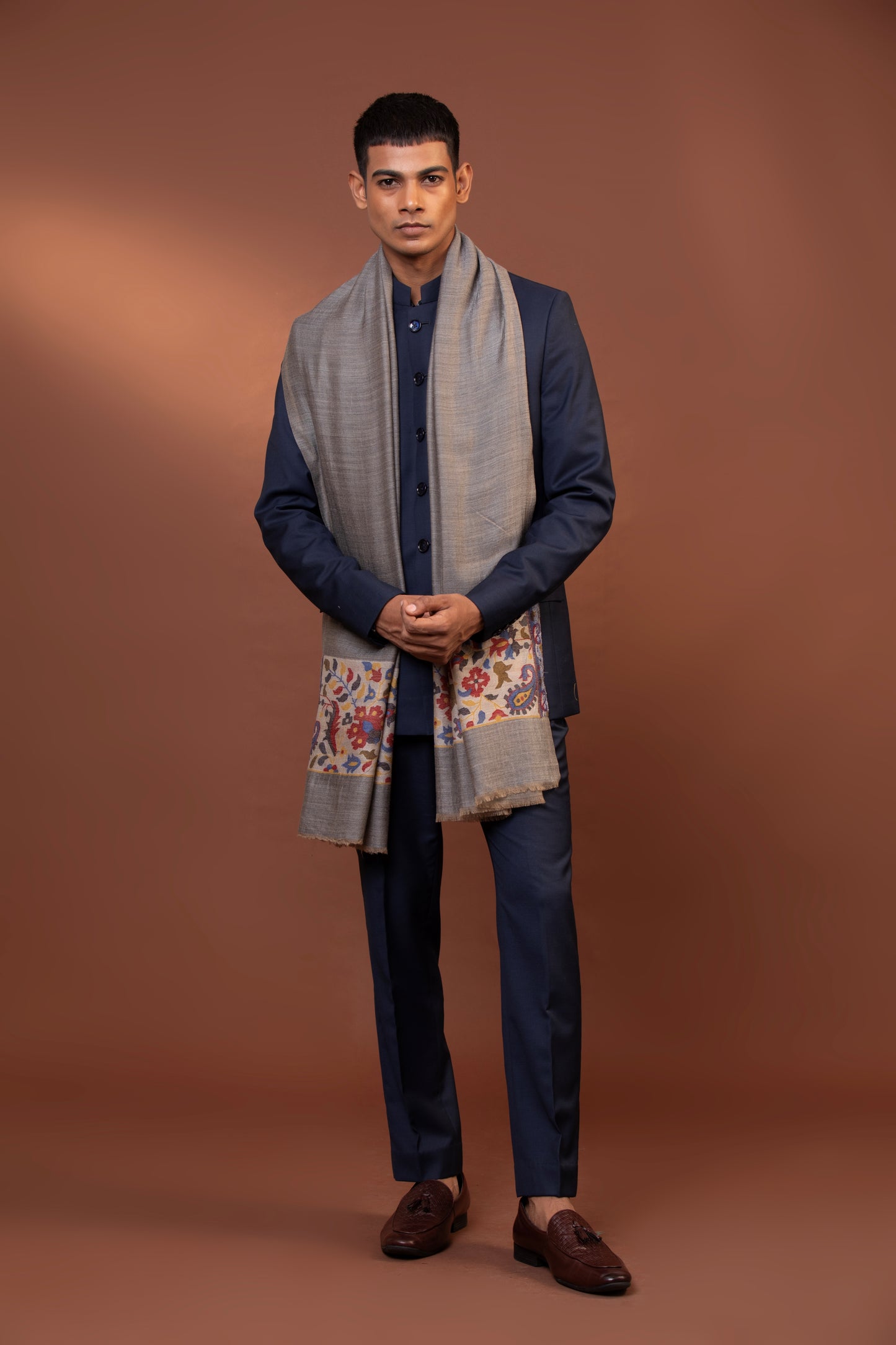 men shawl, woolen shawl, pure wool shawl, party wear shawl for men