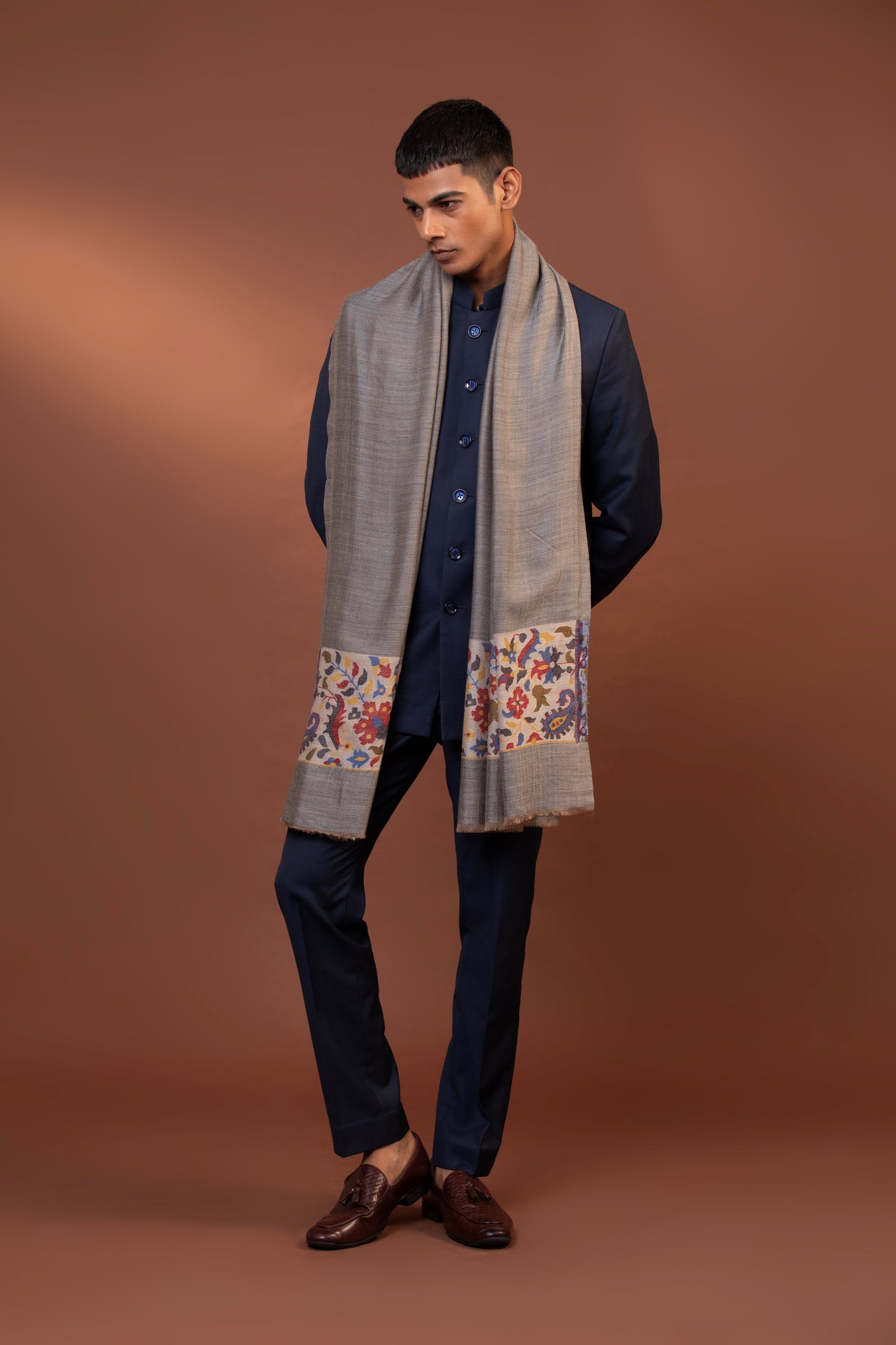 men shawl, woolen shawl, pure wool shawl, party wear shawl for men