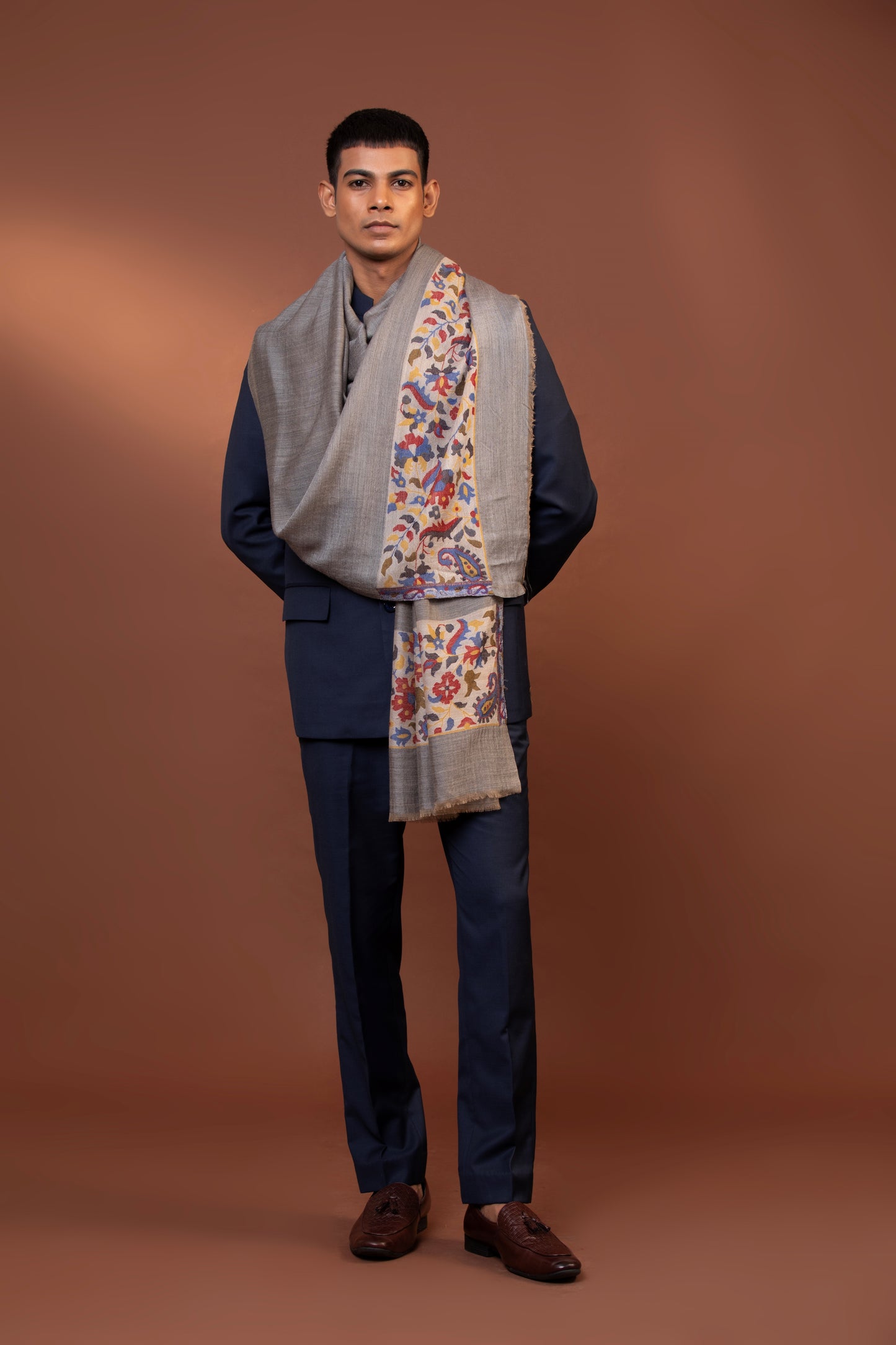 men shawl, woolen shawl, pure wool shawl, party wear shawl for men