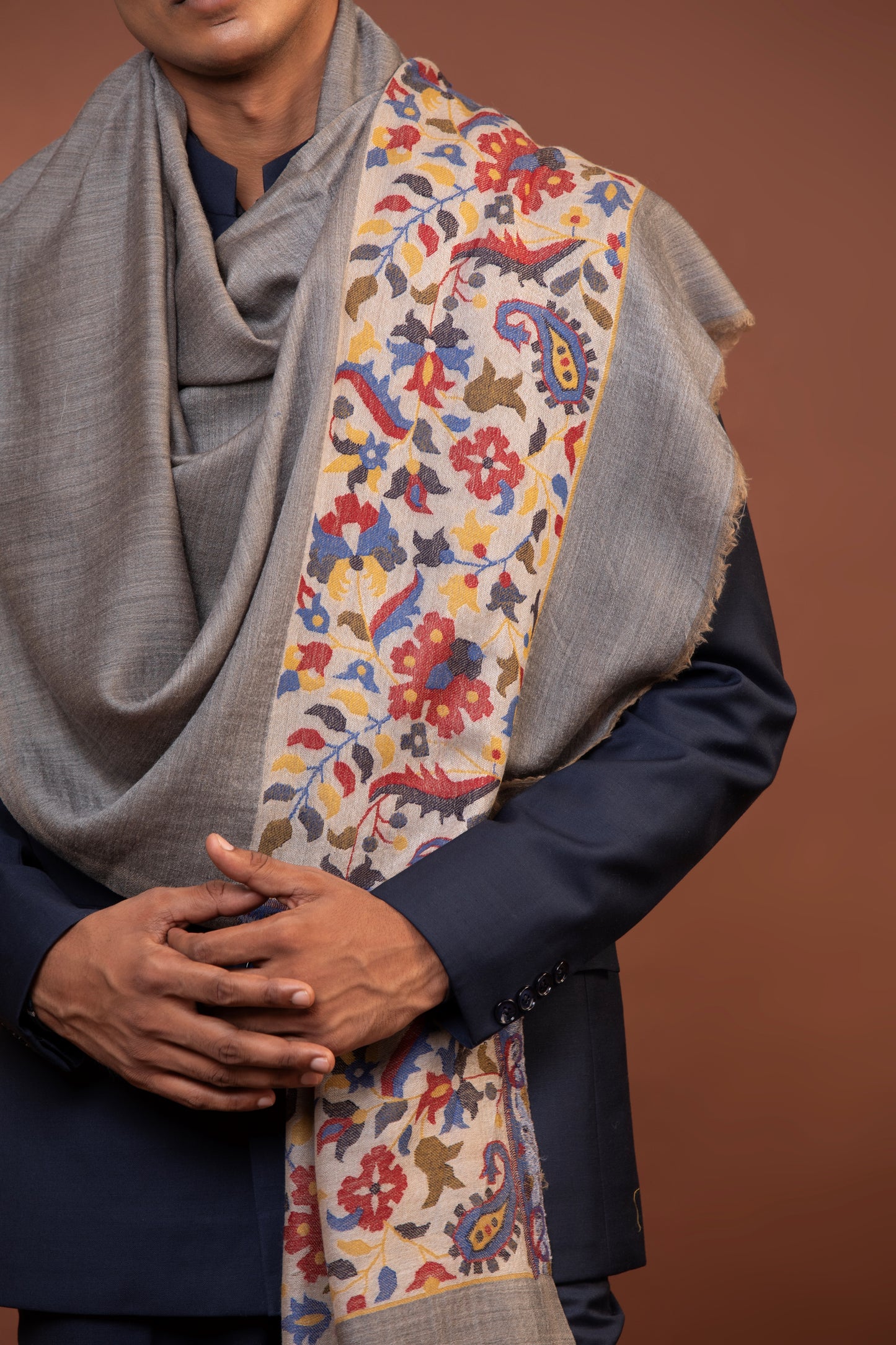 men shawl, woolen shawl, pure wool shawl, party wear shawl for men