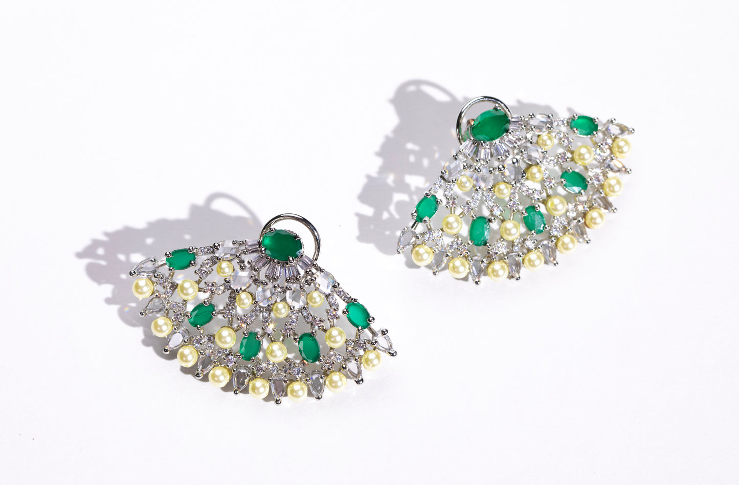 Fashionable Statement Earrings: Complete your outfit with these unique earrings, perfect for fashion-forward women