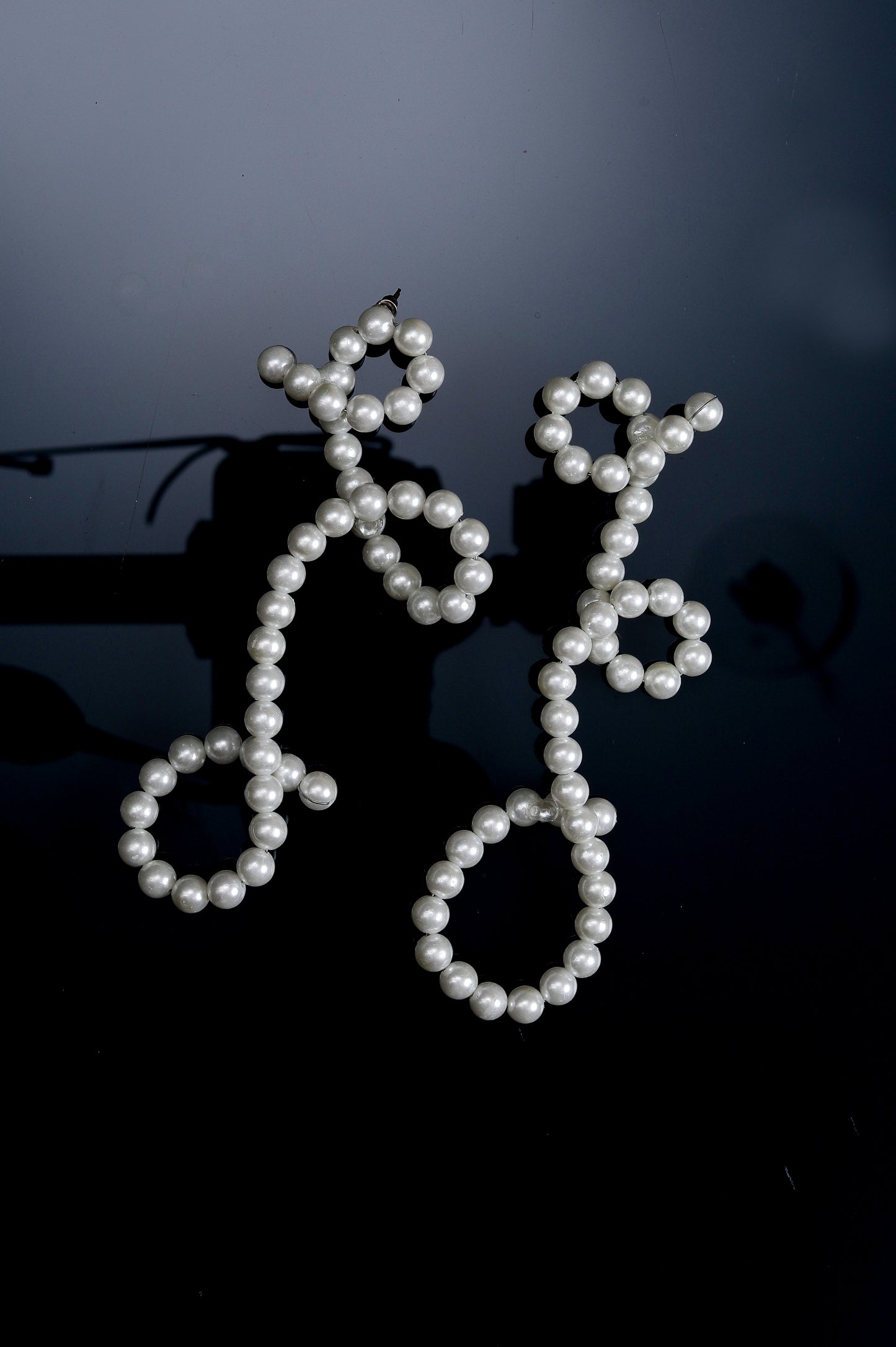 Freshwater Pearl Drop Earrings, Bridal Pearl Earrings, silver Dangle Earrings, Wedding Earrings, Valentine's Gift, Mothers day Gift