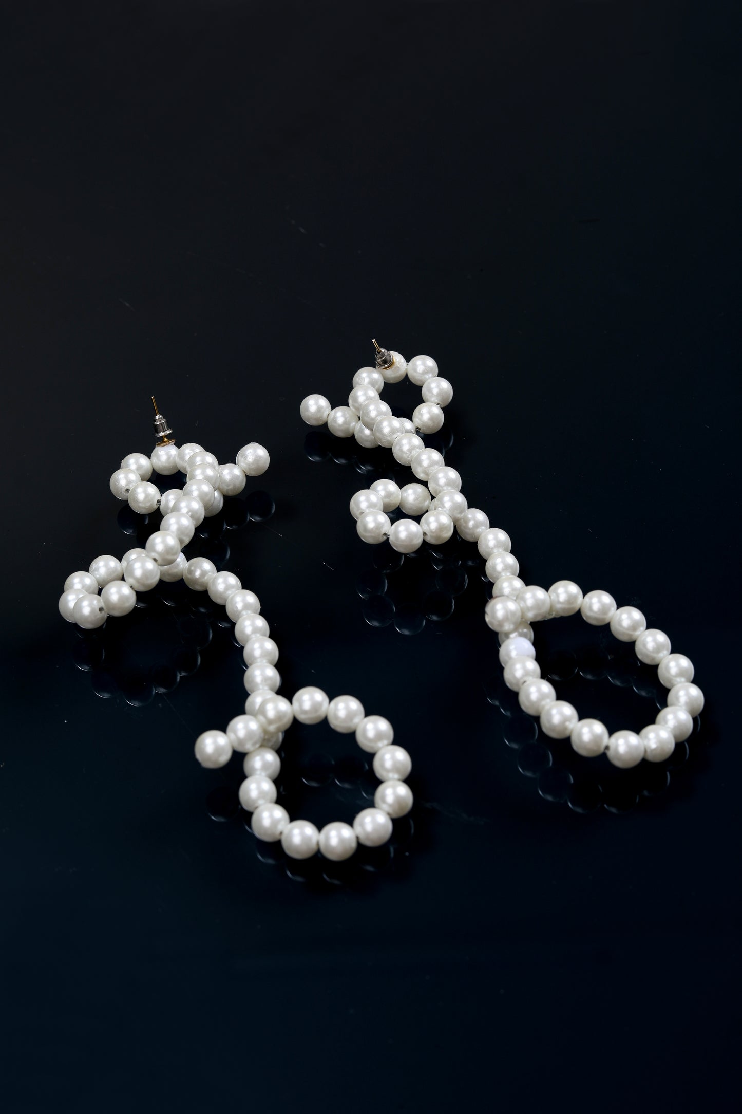 Freshwater Pearl Drop Earrings, Bridal Pearl Earrings, silver Dangle Earrings, Wedding Earrings, Valentine's Gift, Mothers day Gift