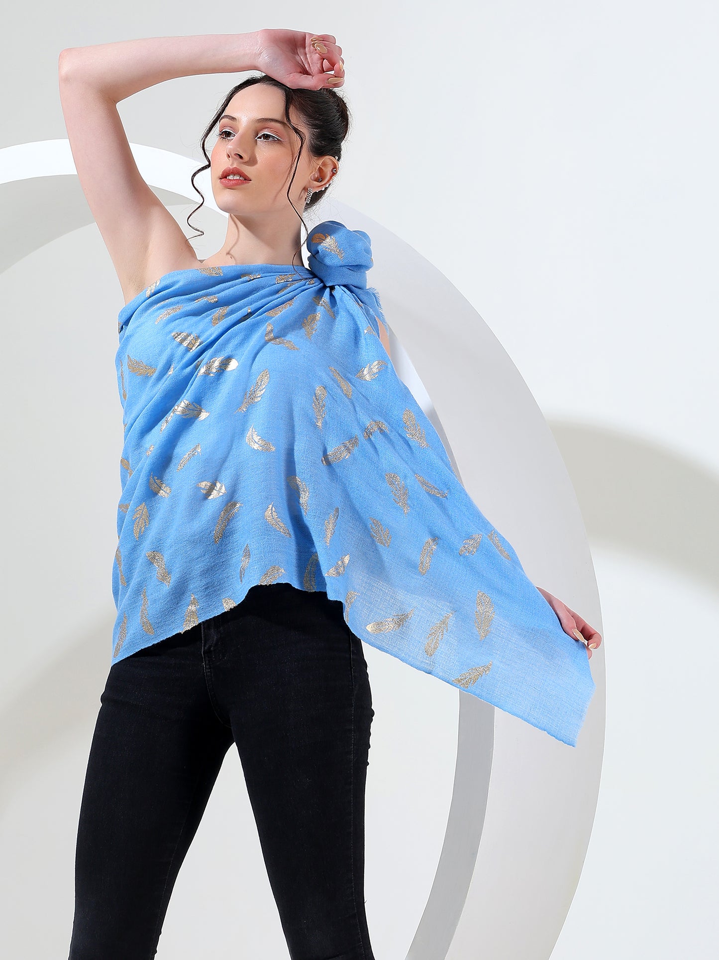 woolen shawl for ladies, ladies woolen scarf