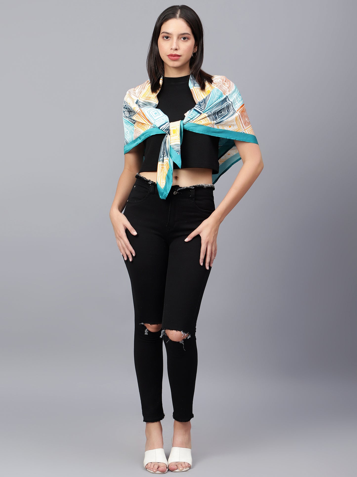 buy scarf online, digital print scarves