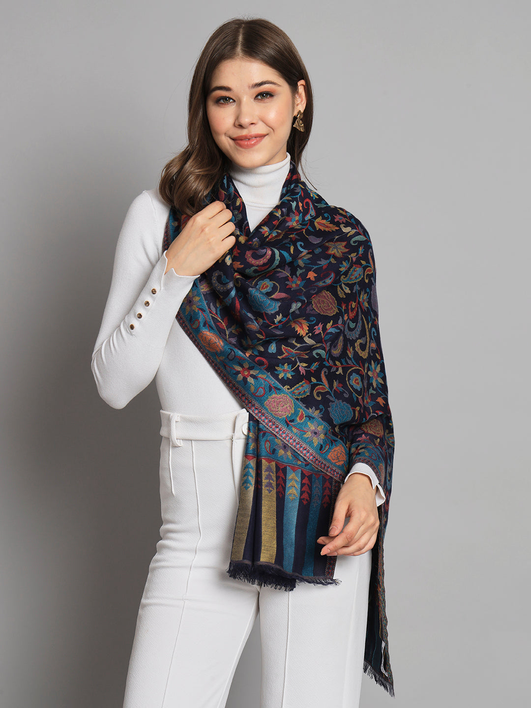 kani shawls of kashmir, kashmiri shawl