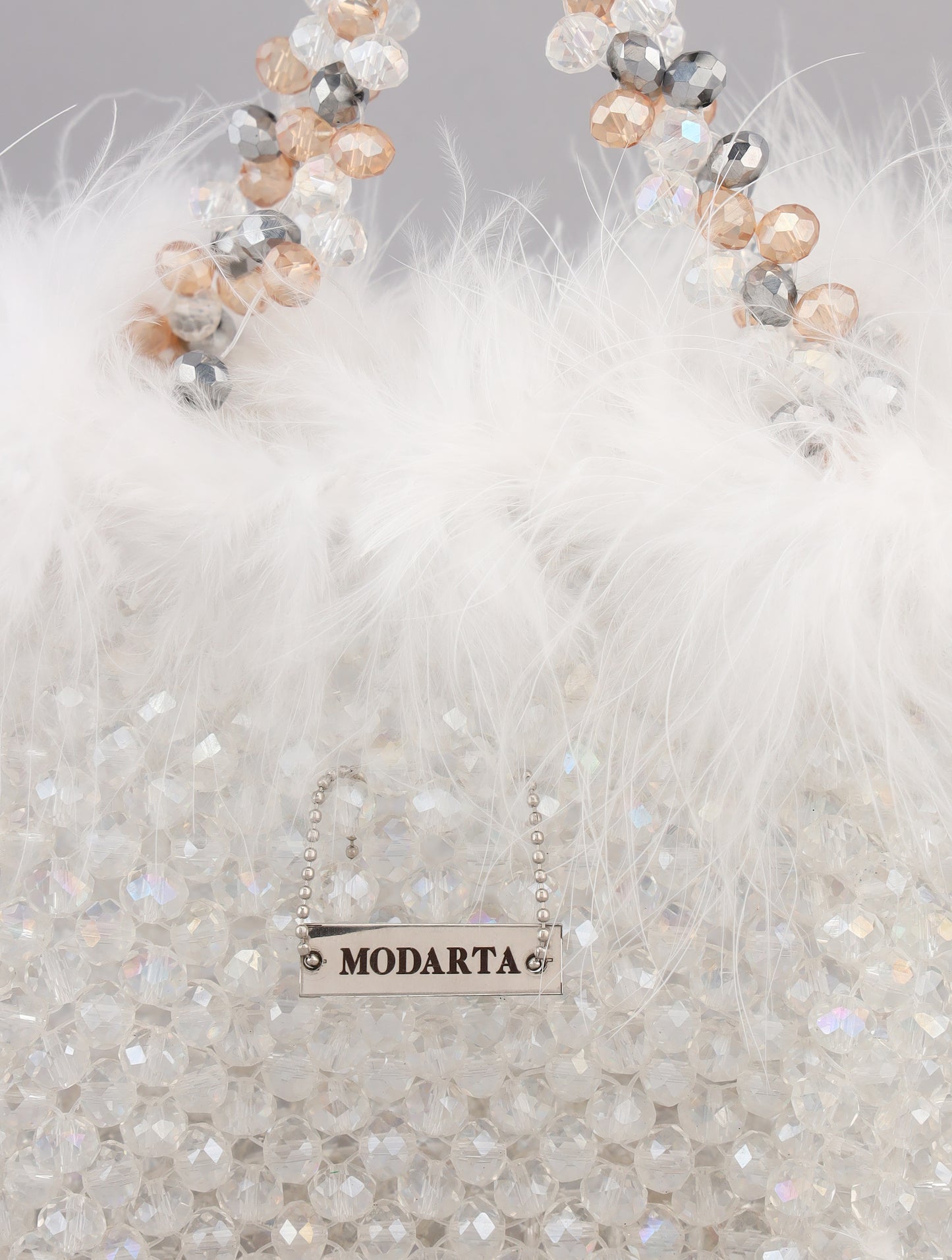 silver clutch, fur purse, fur clutch, silver bag for wedding, silver clutch bag, faux fur bag