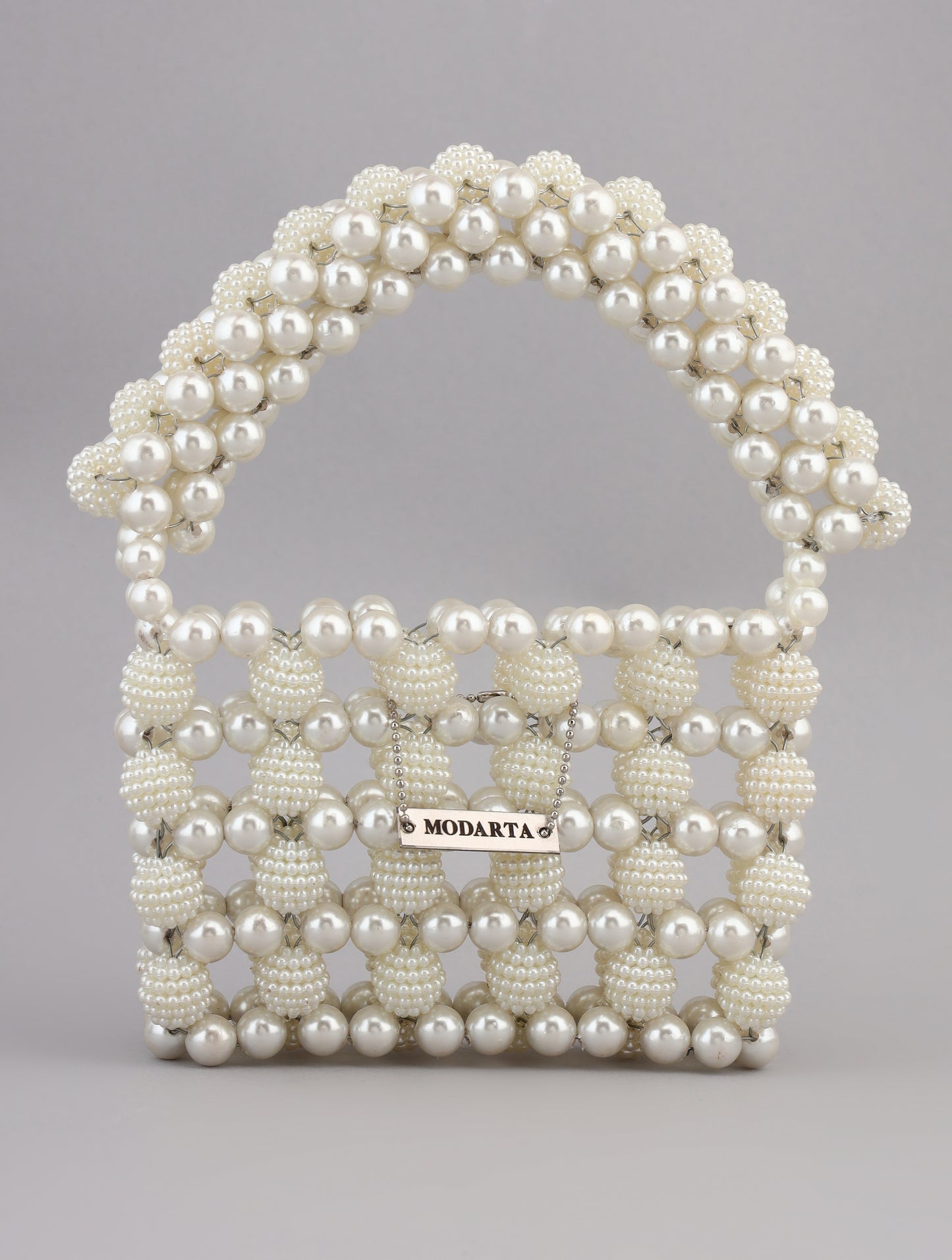 Mini Purse Stylish Purse made of pearls