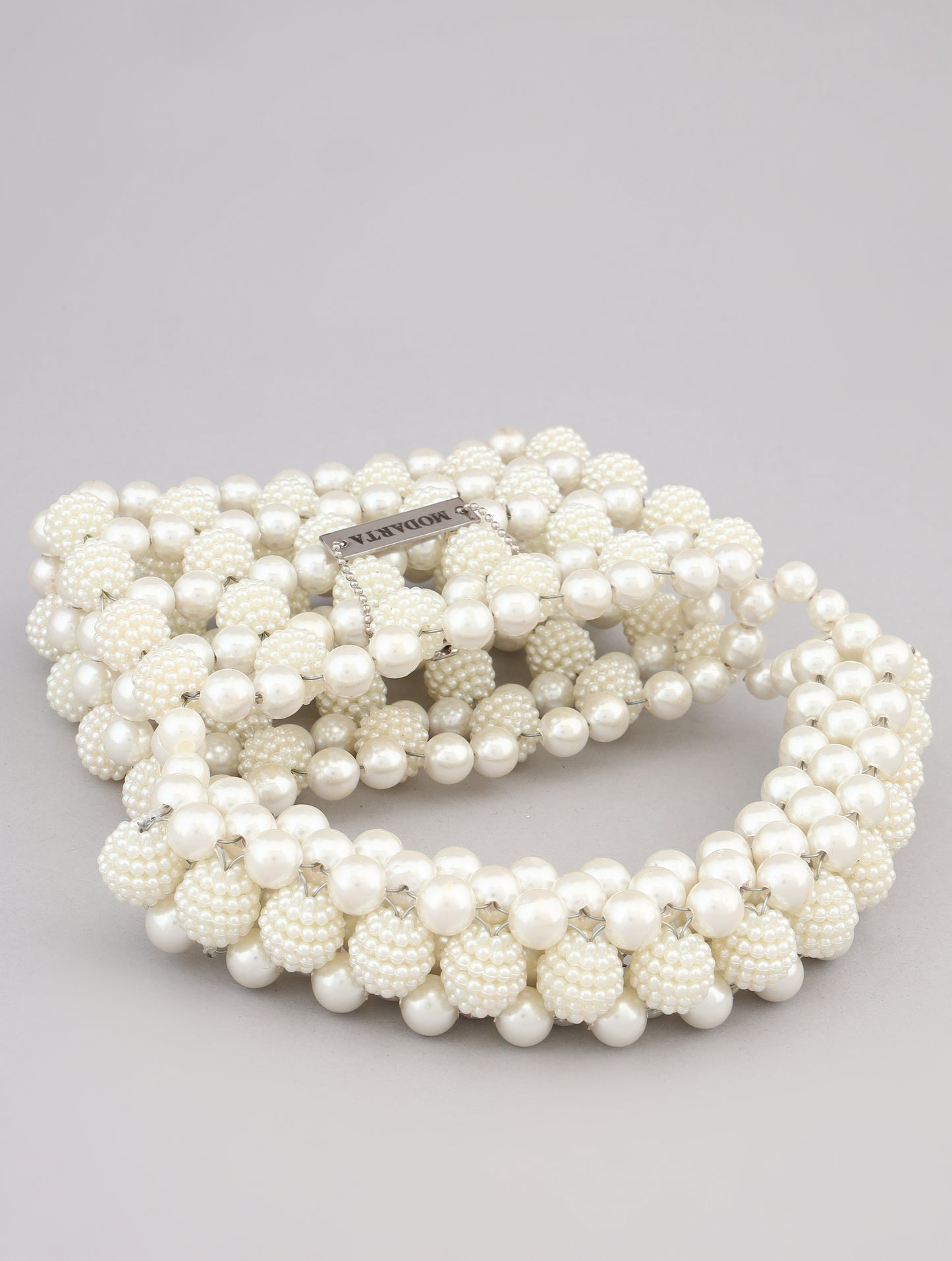 Mini Purse Stylish Purse made of pearls