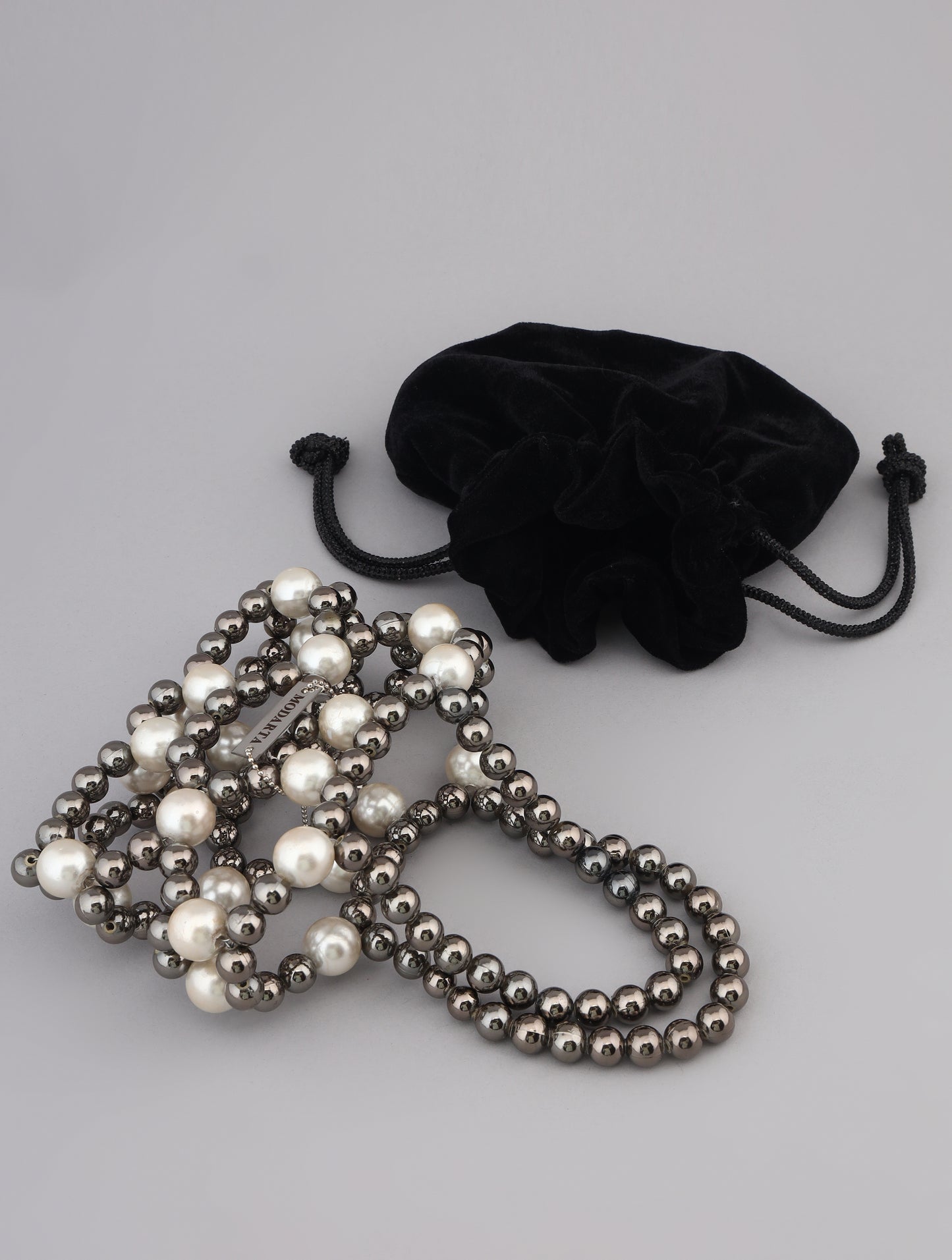 mini purse, small purse, mini bag, Pearls purse, black purse
