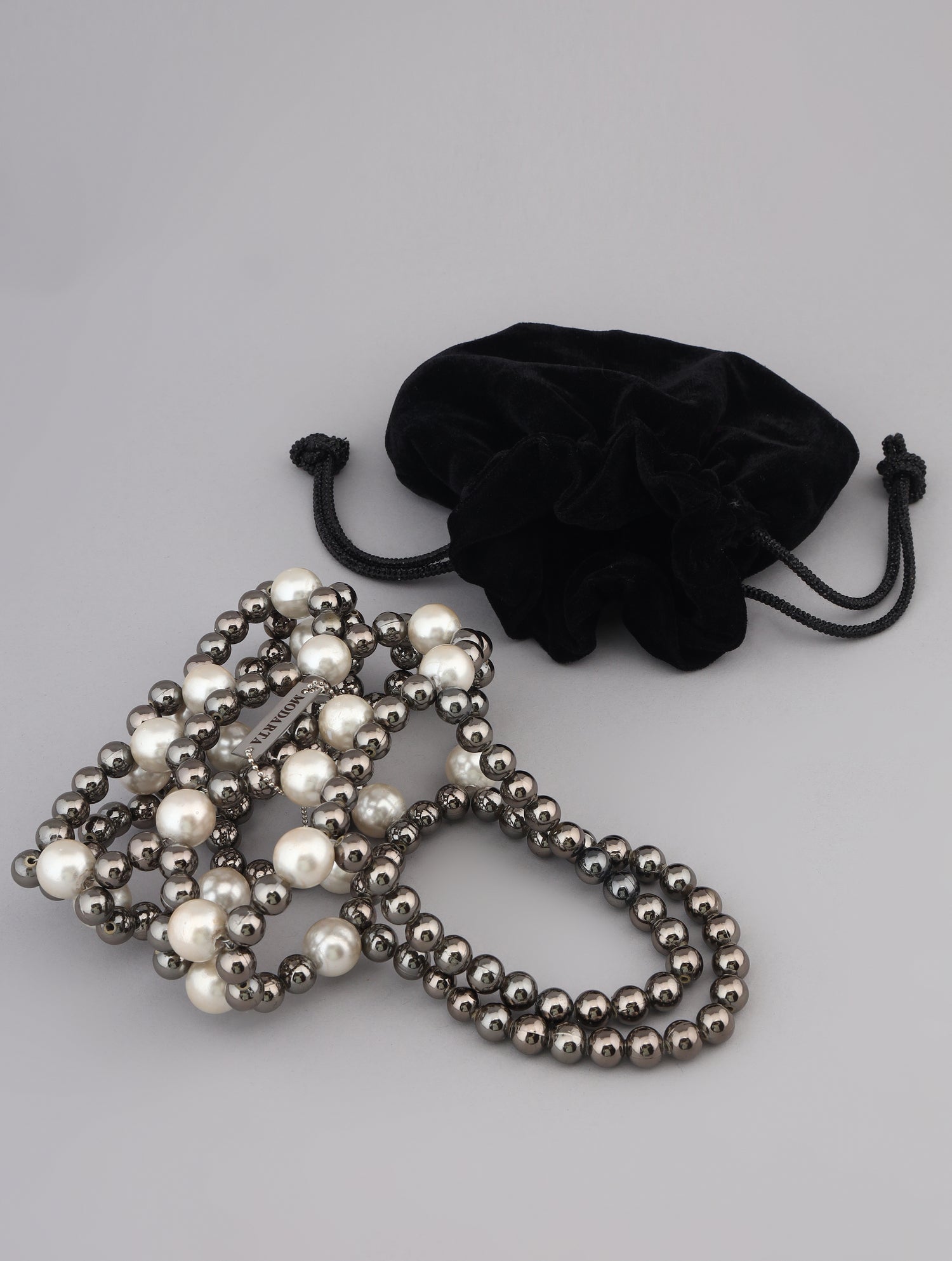 mini purse, small purse, mini bag, Pearls purse, black purse