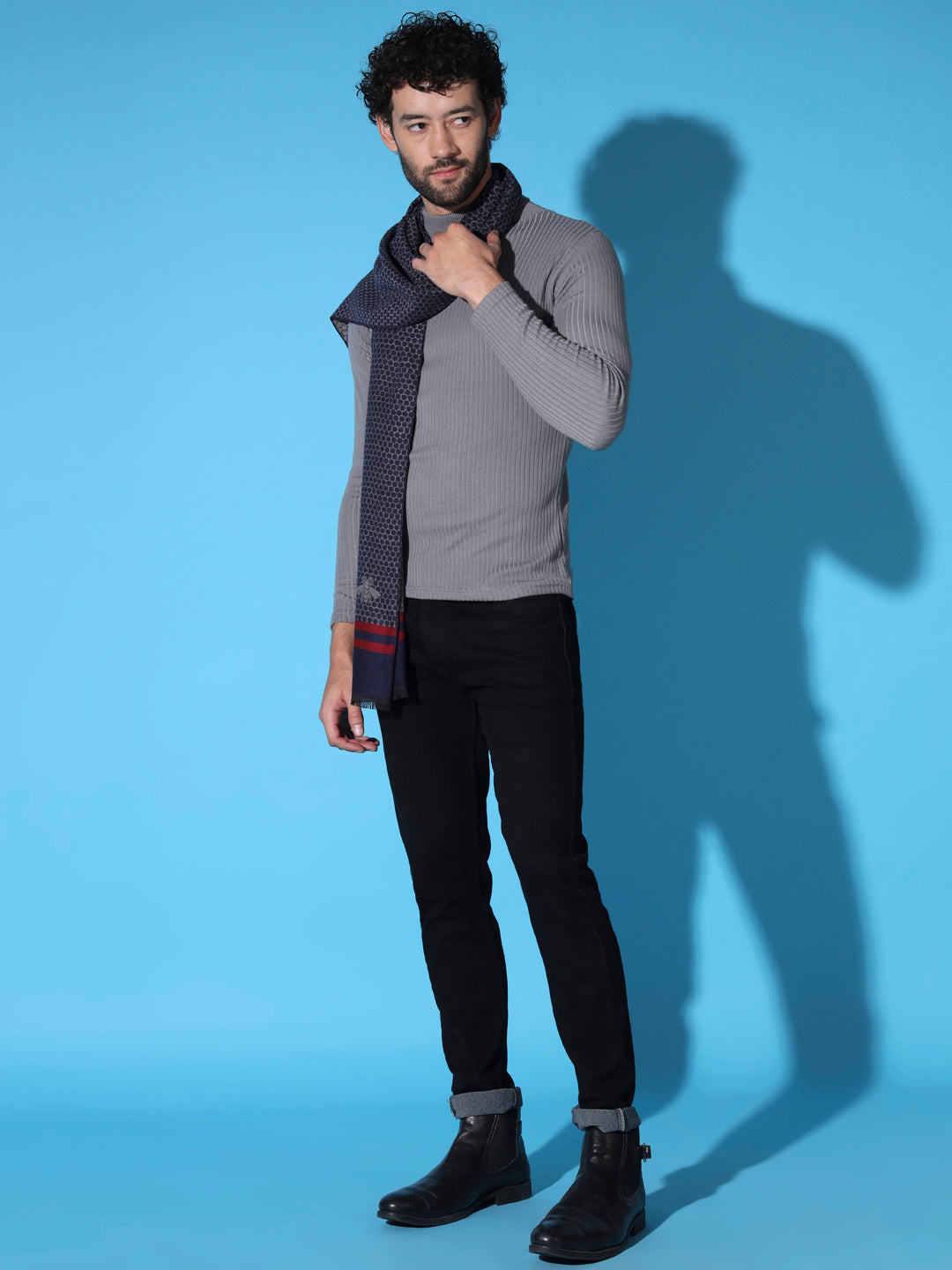 pashmina muffler, muffler style men