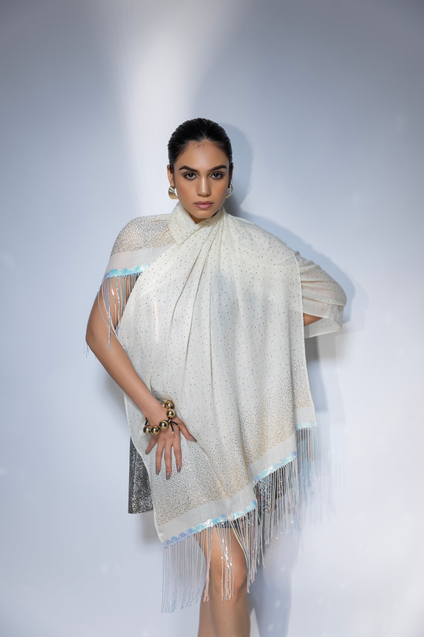 shawl to wear with dress, winter shawl for ladies