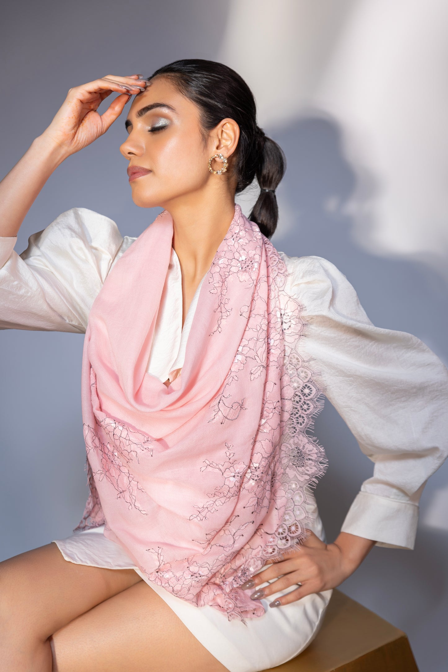 shawl winter wedding, winter wedding shawl