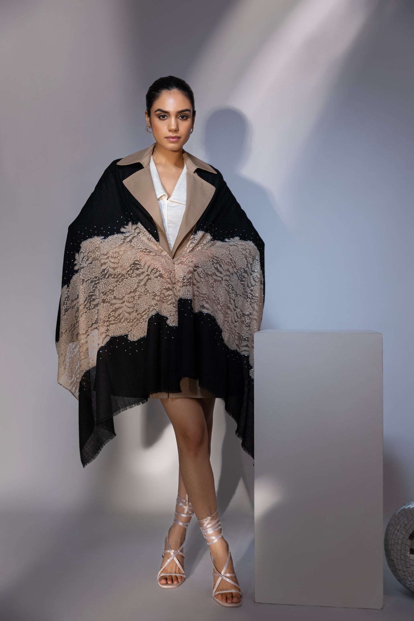 black shawl for dress, shawl for wedding party