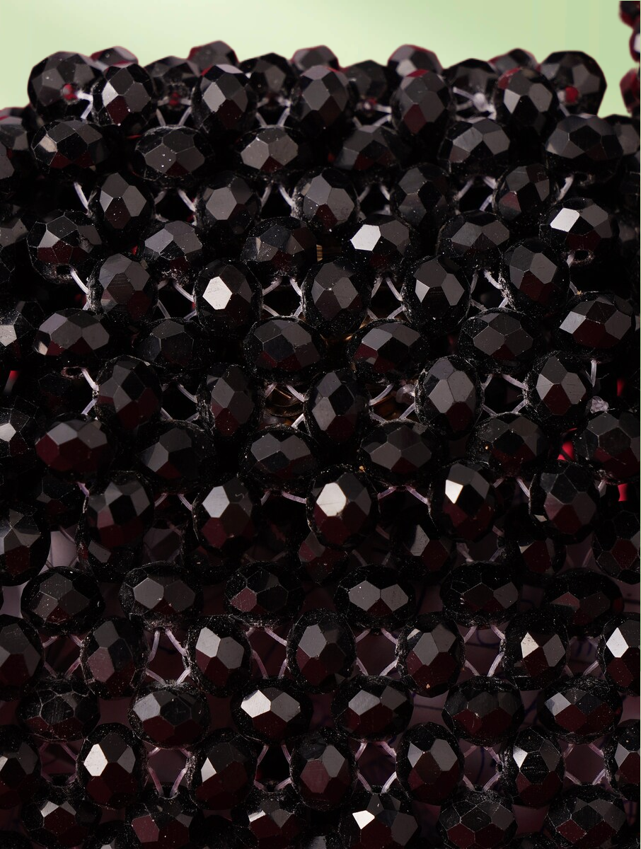 Black Clutch Crystals Bag an ideal party bag