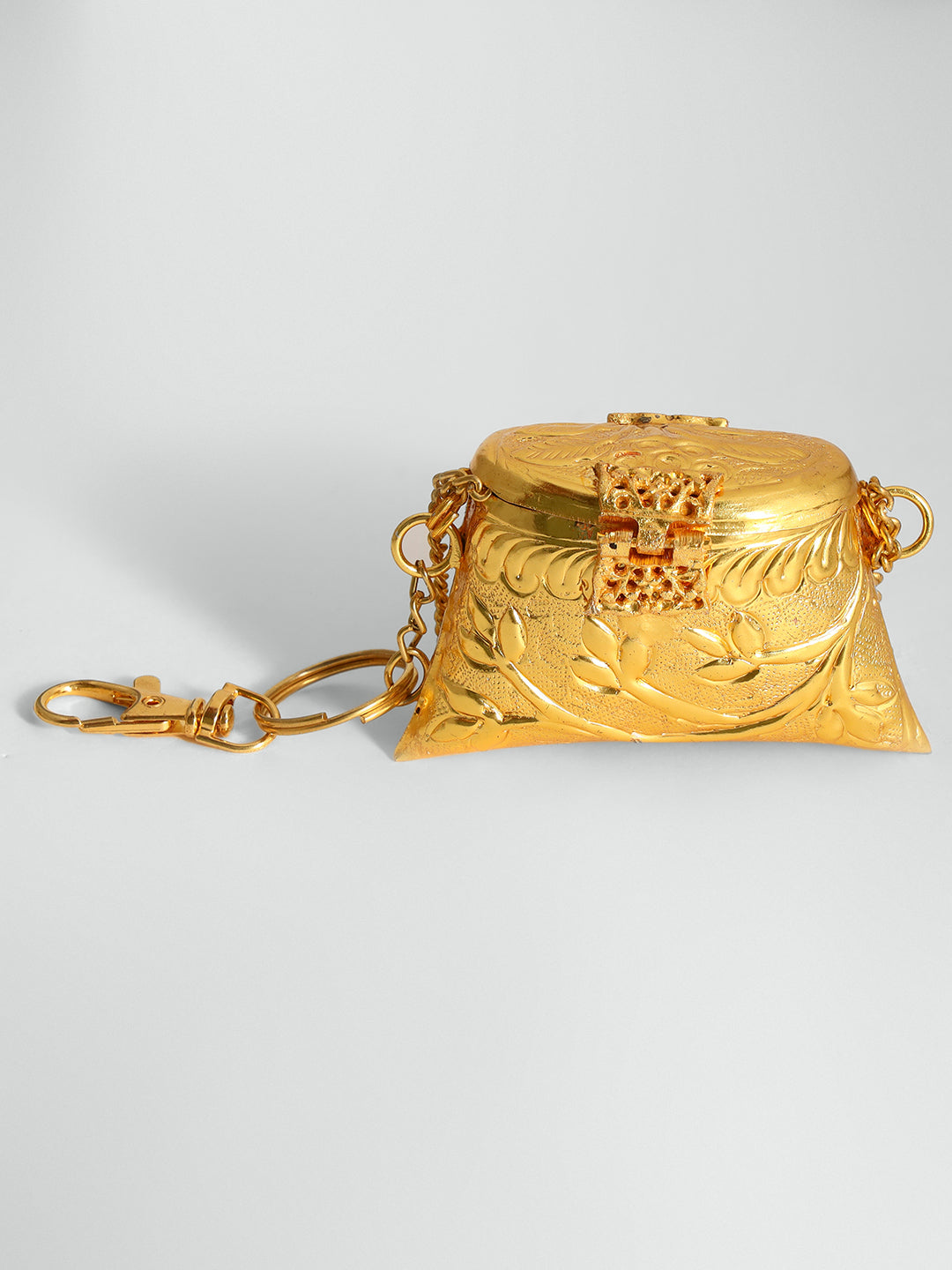 Luxe Mini Gold Batua Purse – Festive Potli Bag Style