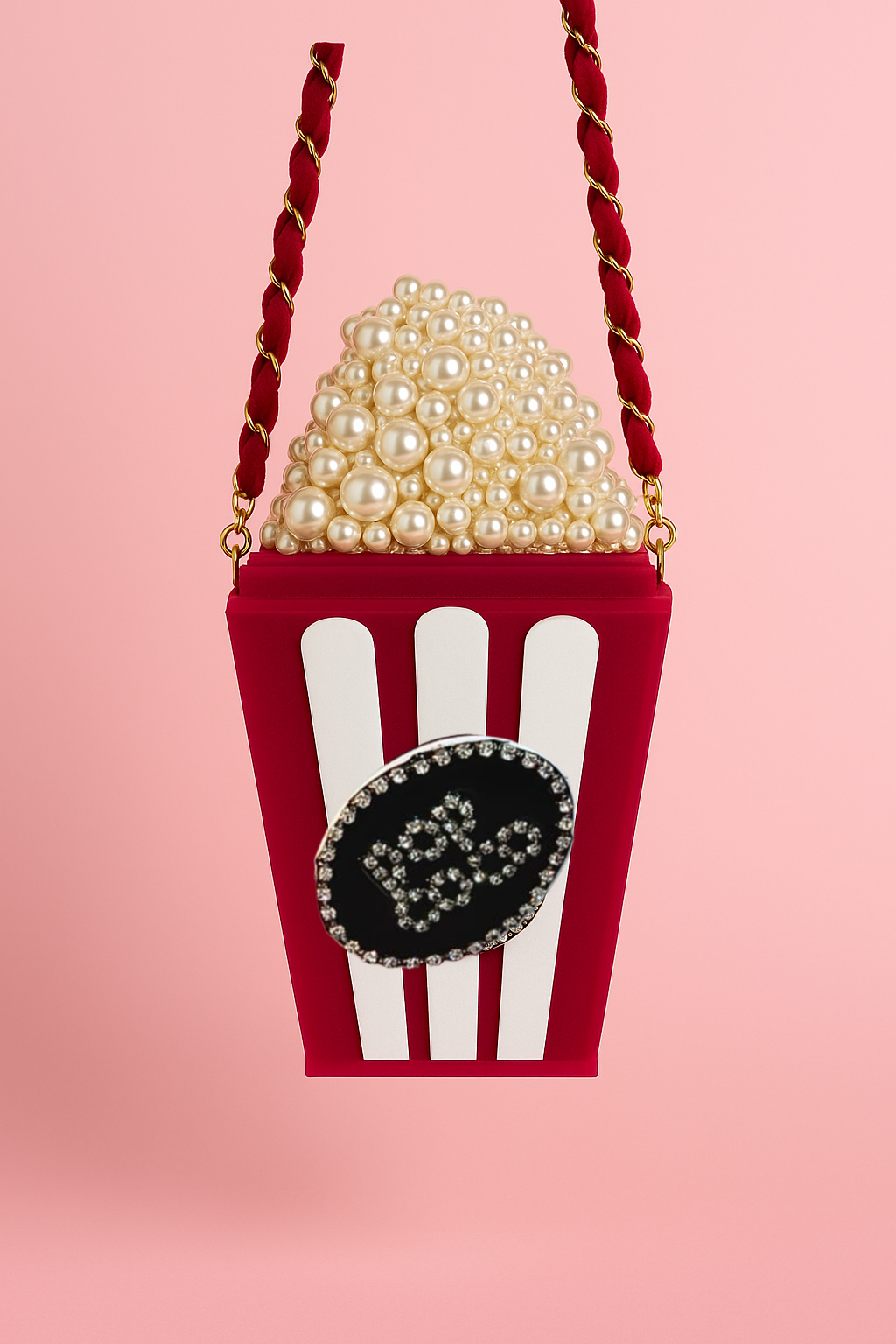 Popcorn Clutch – Statement Bag, Small Handbags for Women