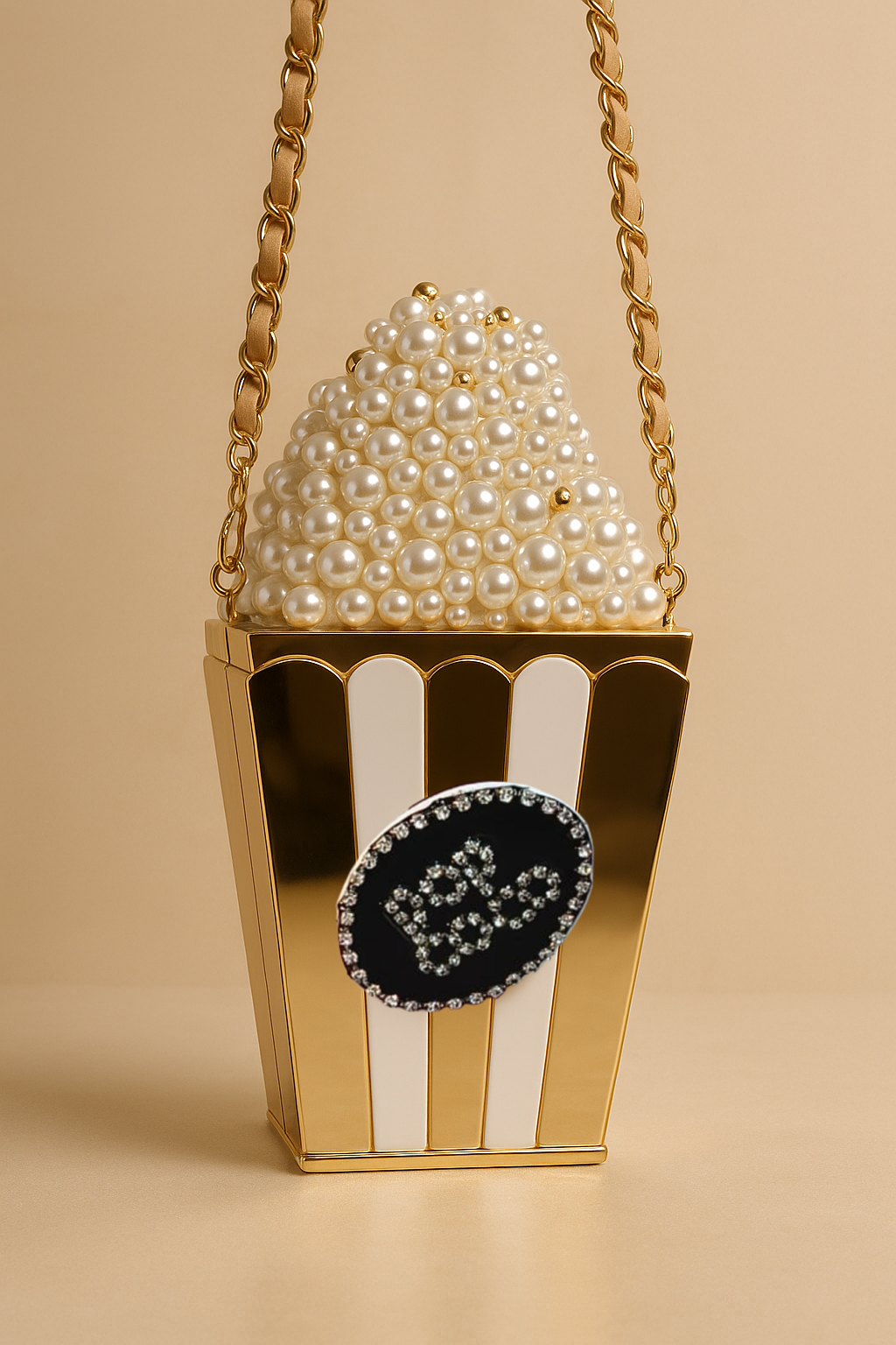 Popcorn Clutch – Statement Bag, Small Handbags for Women