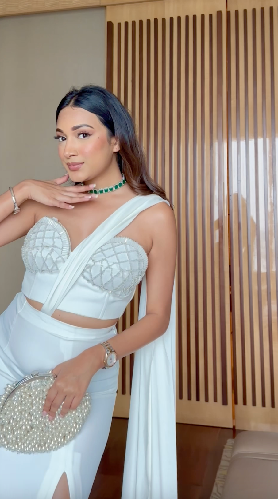 Cipia Artul Carrying Modarta White Purse