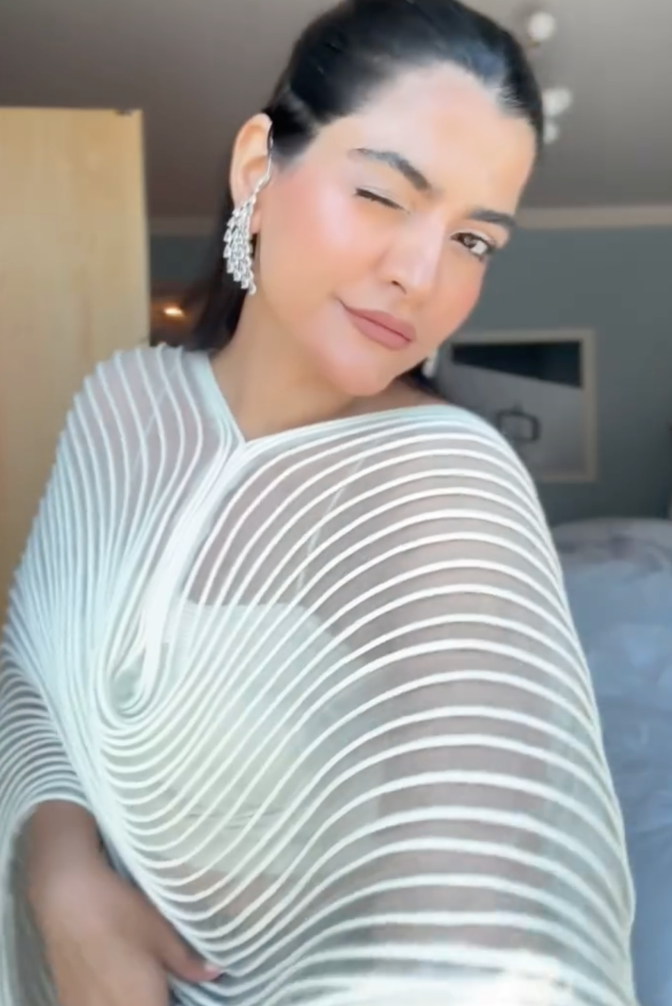 Kritika Khurana’s Netflix Tudum Look – Modarta Earcuffs Spotlight