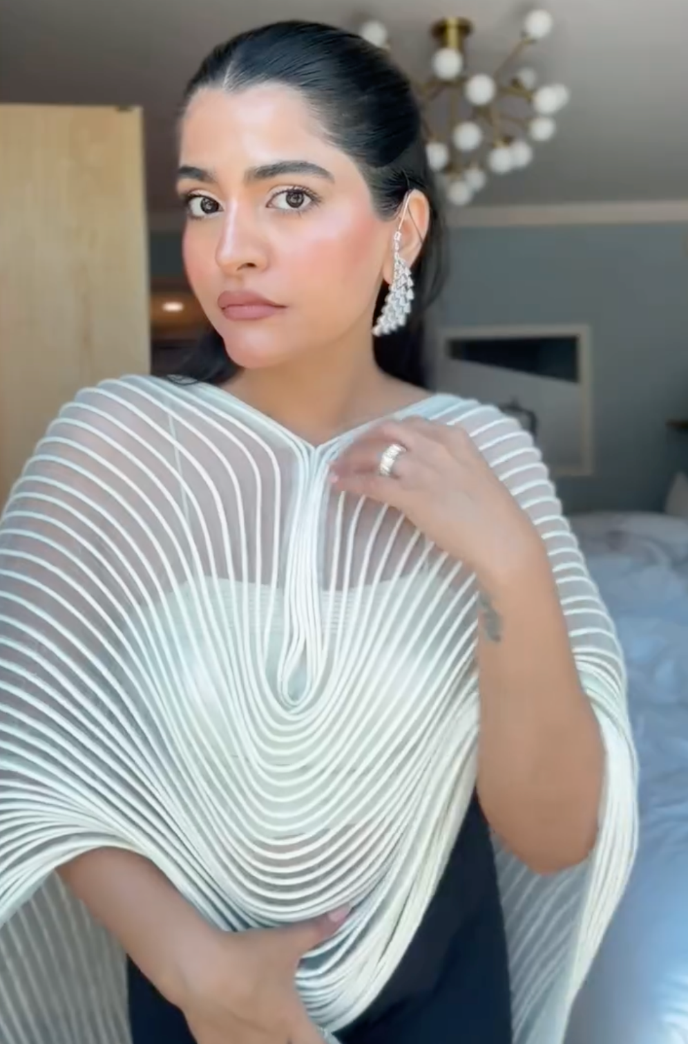Kritika Khurana’s Netflix Tudum Look – Modarta Earcuffs Spotlight