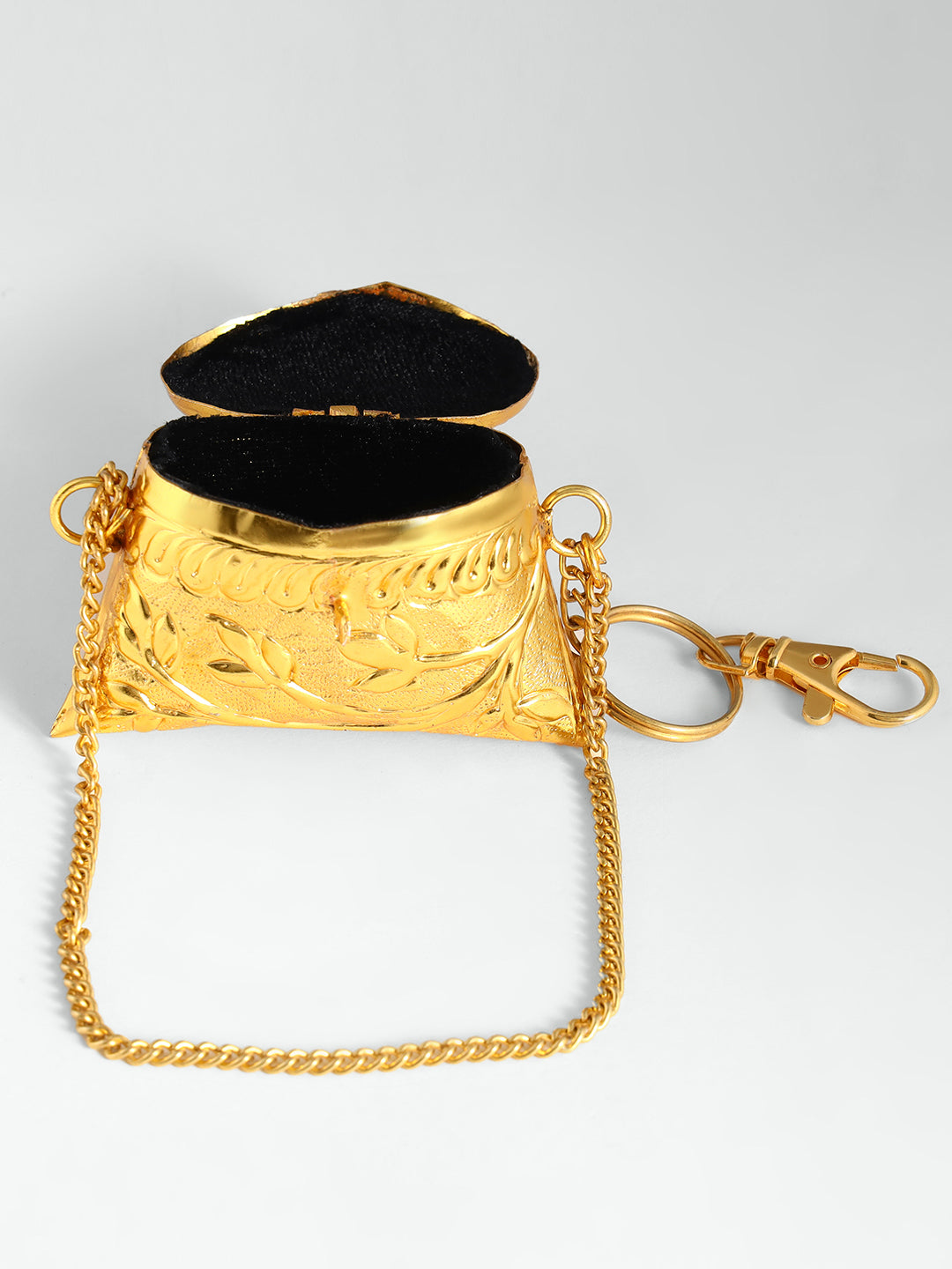 Luxe Mini Gold Batua Purse – Festive Potli Bag Style