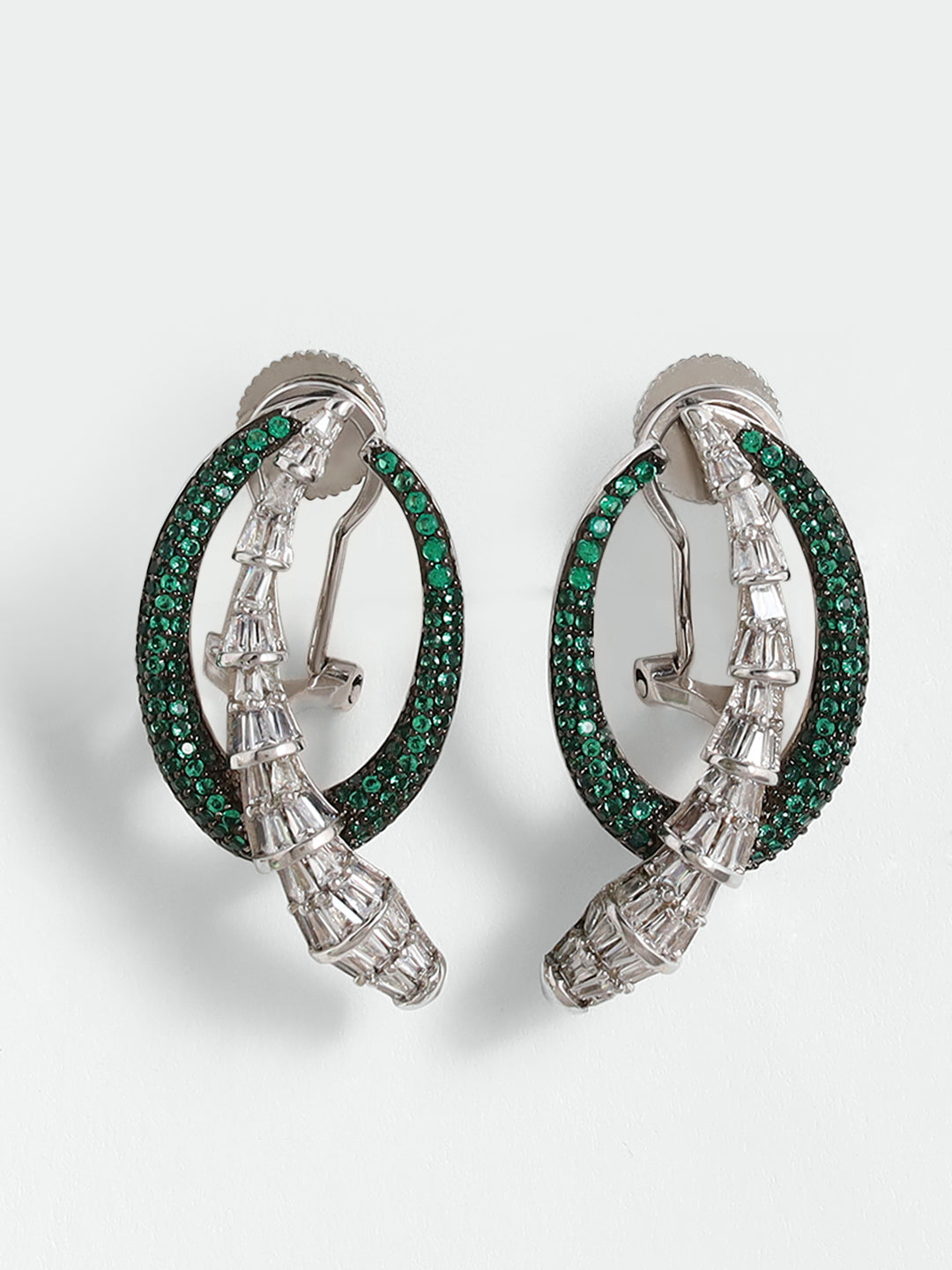 Serpent Coil Earrings – Bold Snake Motif Jewelry