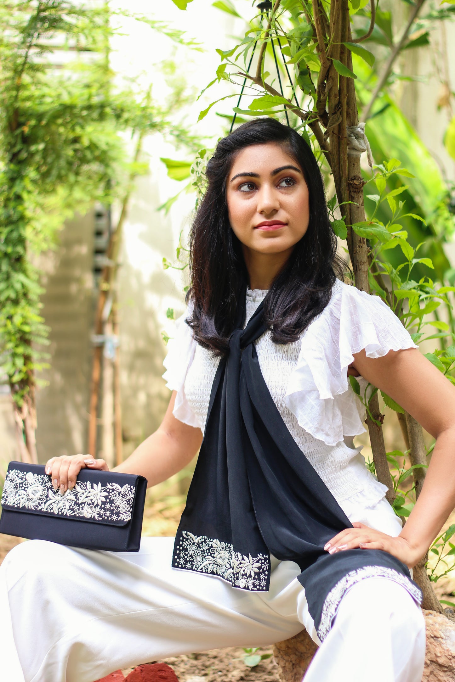 parsi gara online buy parsi embroidery stoles purses and scarves