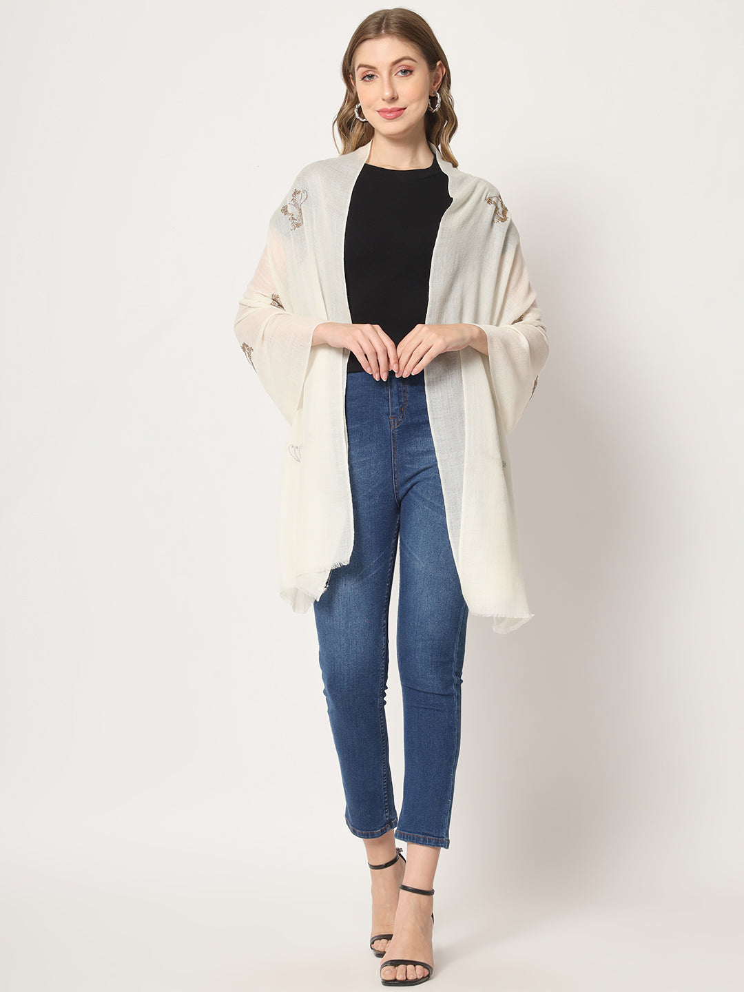 winter shawl for ladies, woolen shawl for ladies