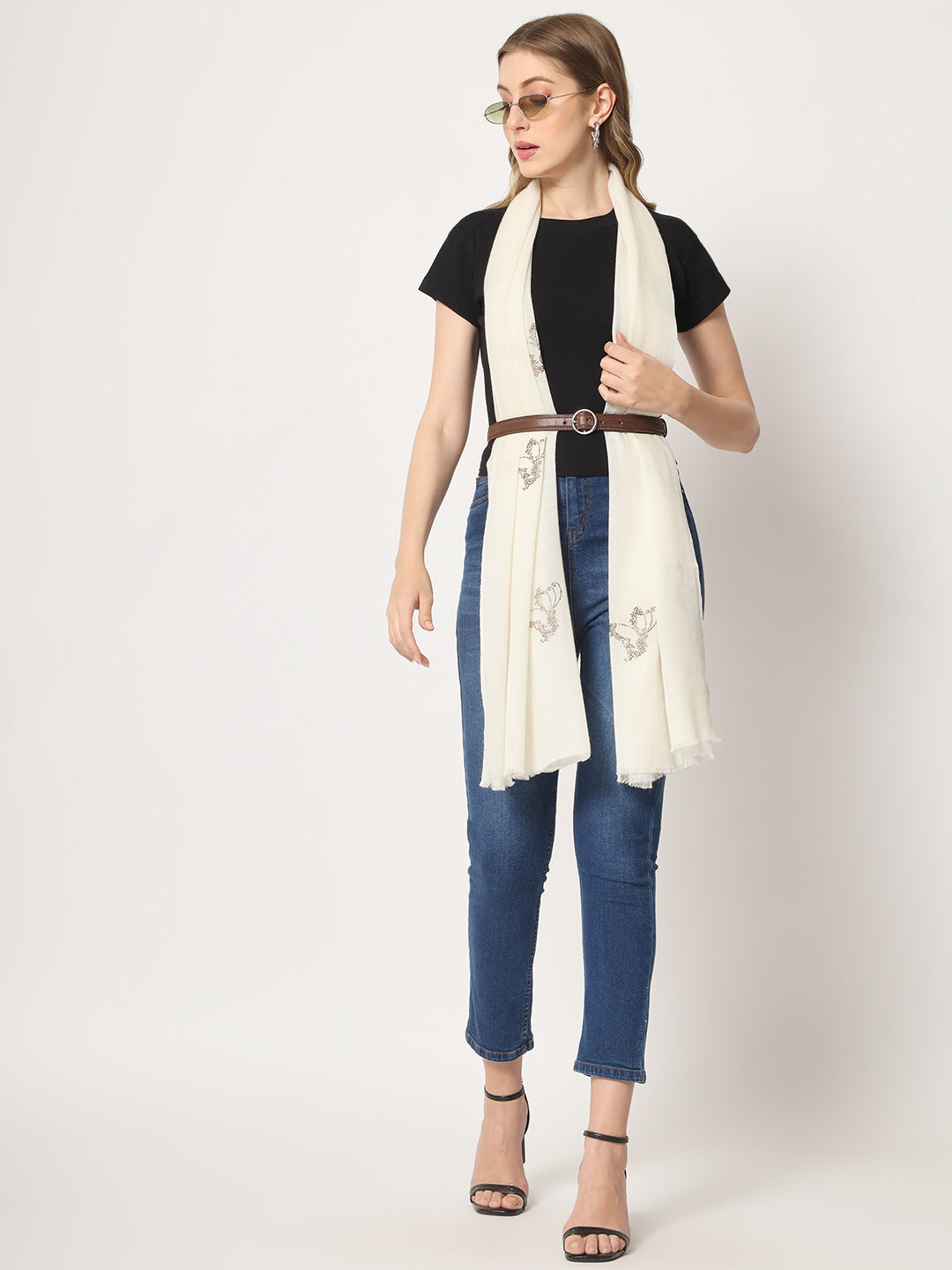 shawl for dress, woolen scarves for ladies