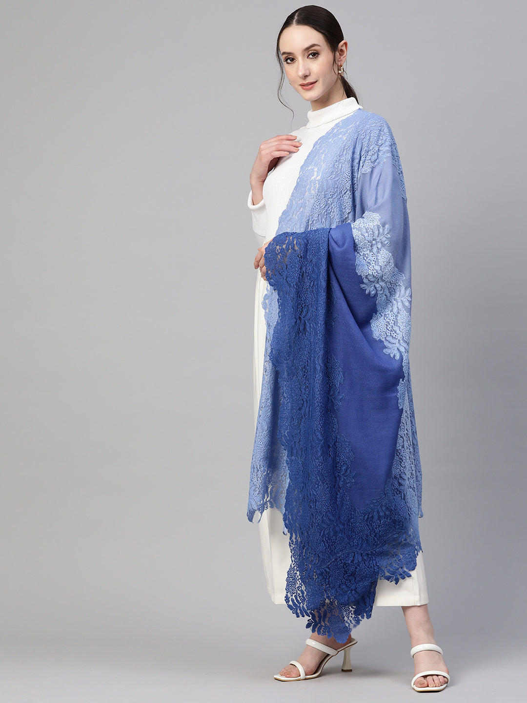 lace shawl, shawls online, wedding gifts, bridal shawls by modarta