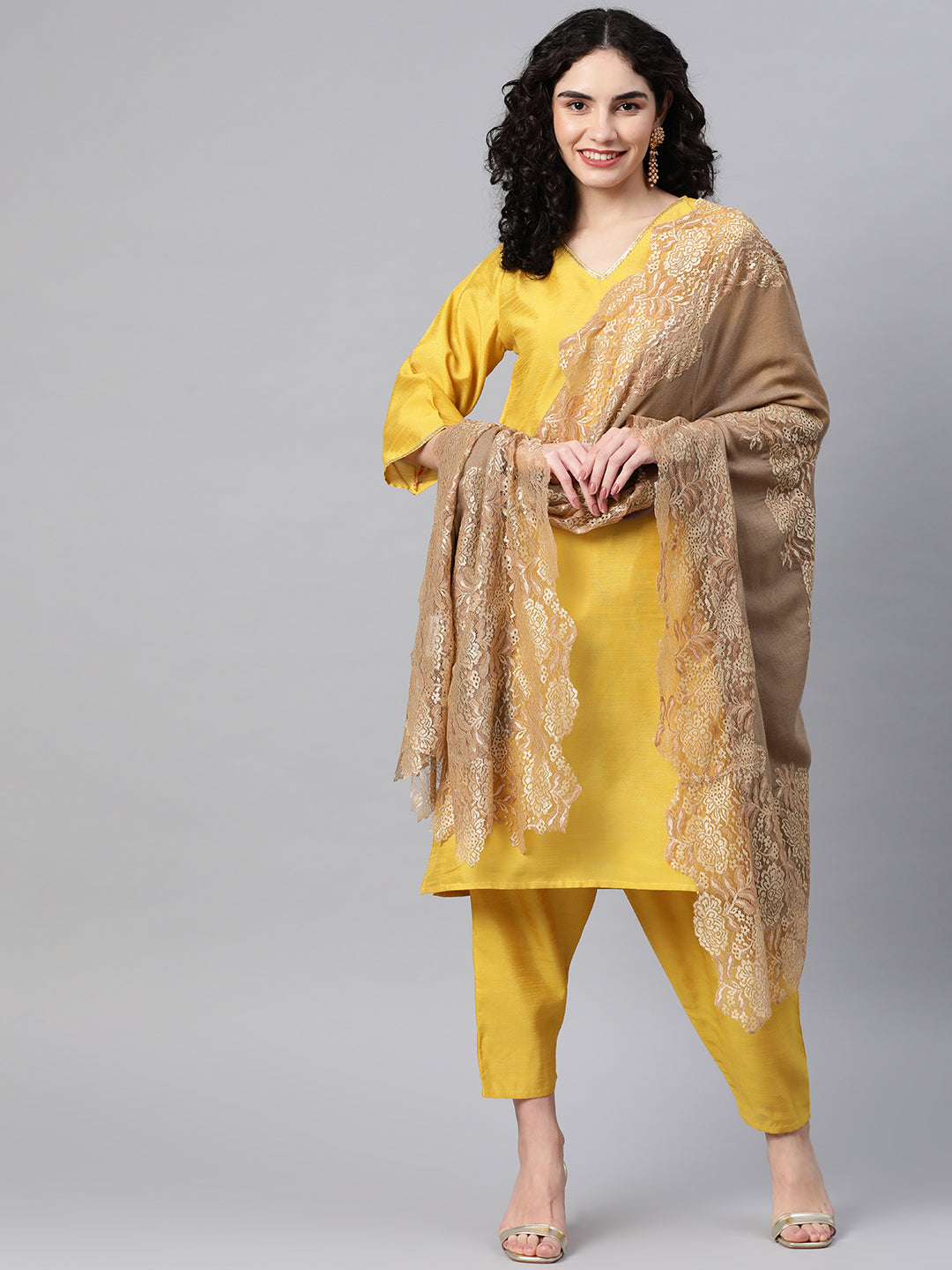 golden shawl online, winter scarves for women, winter shawl for