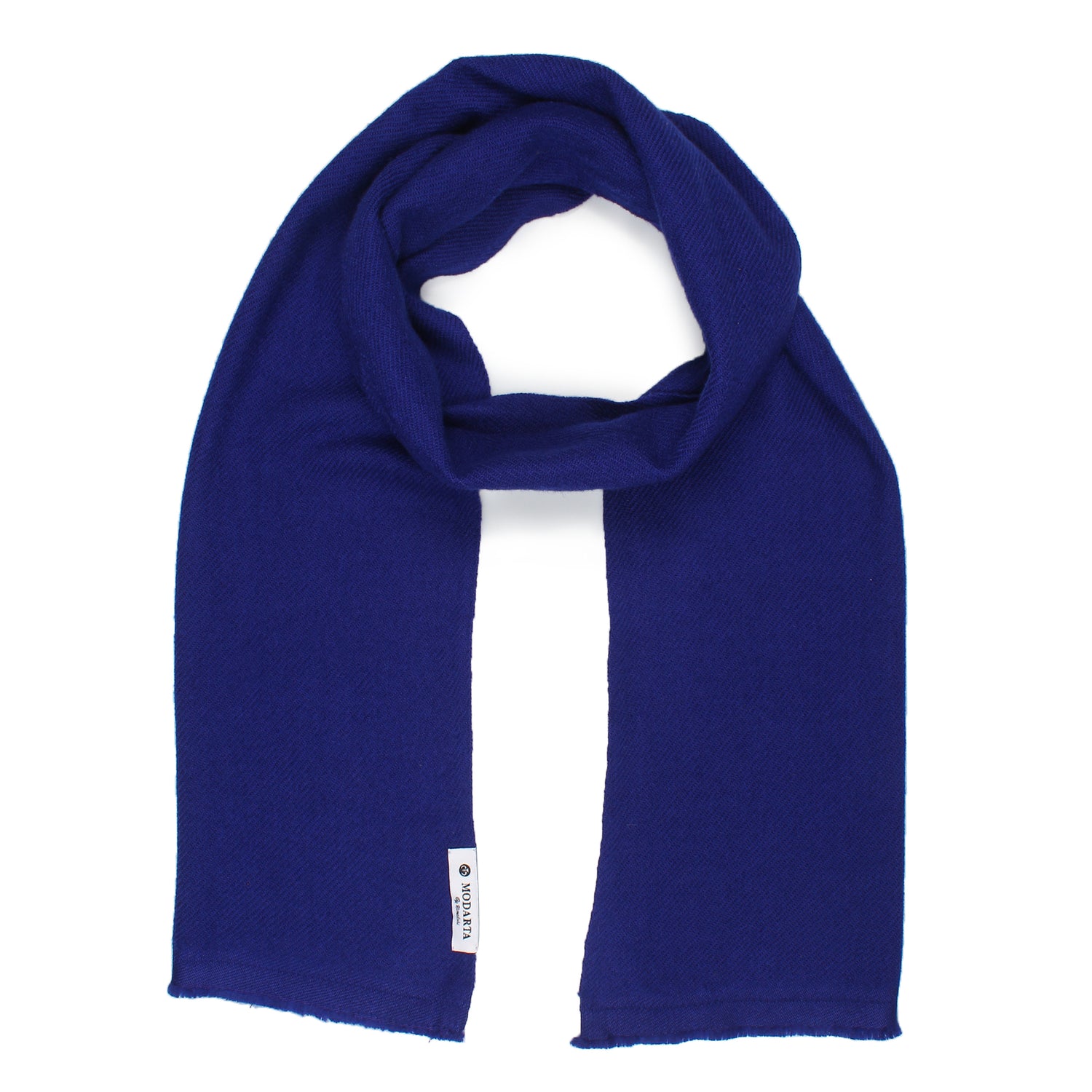 Navy Blue Woolen Muffler