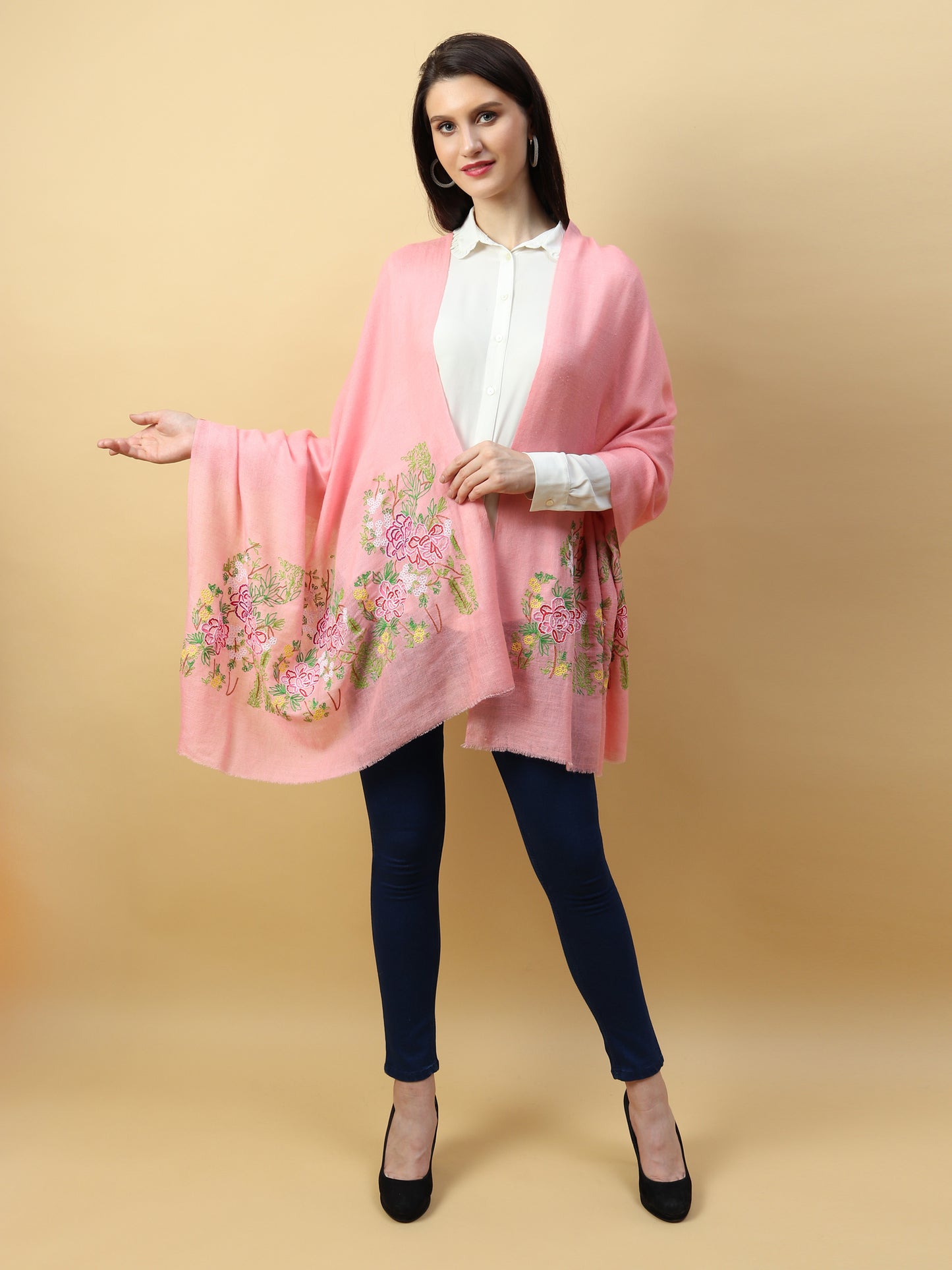 original pashmina shawl price in india, kashmiri shawls online