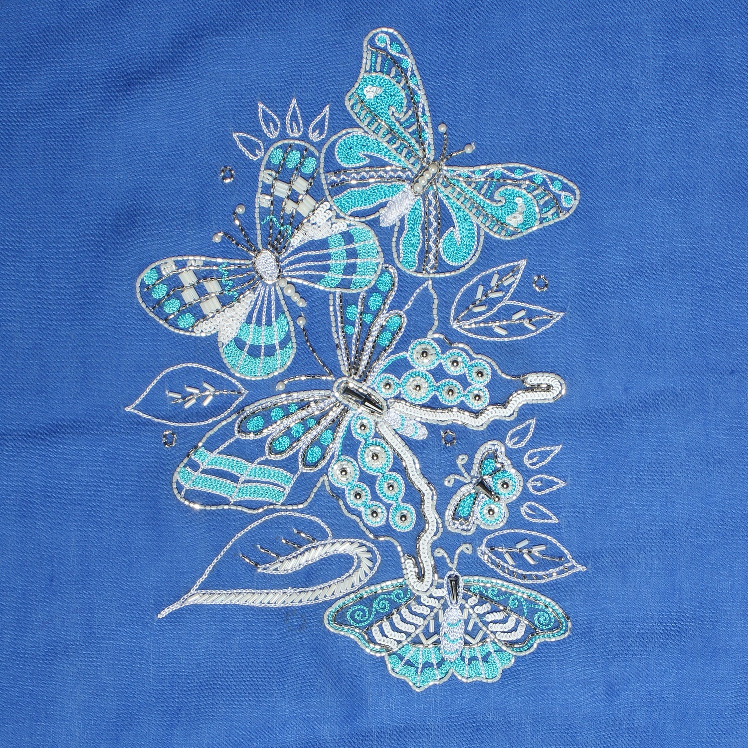 hand embroidered pashmina shawl online