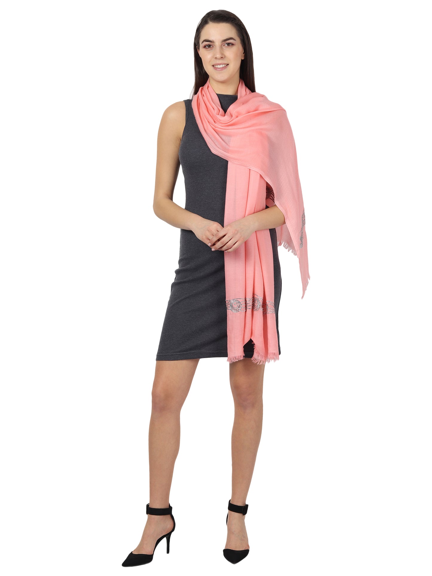 ladies stole for winter, winter stoles online 