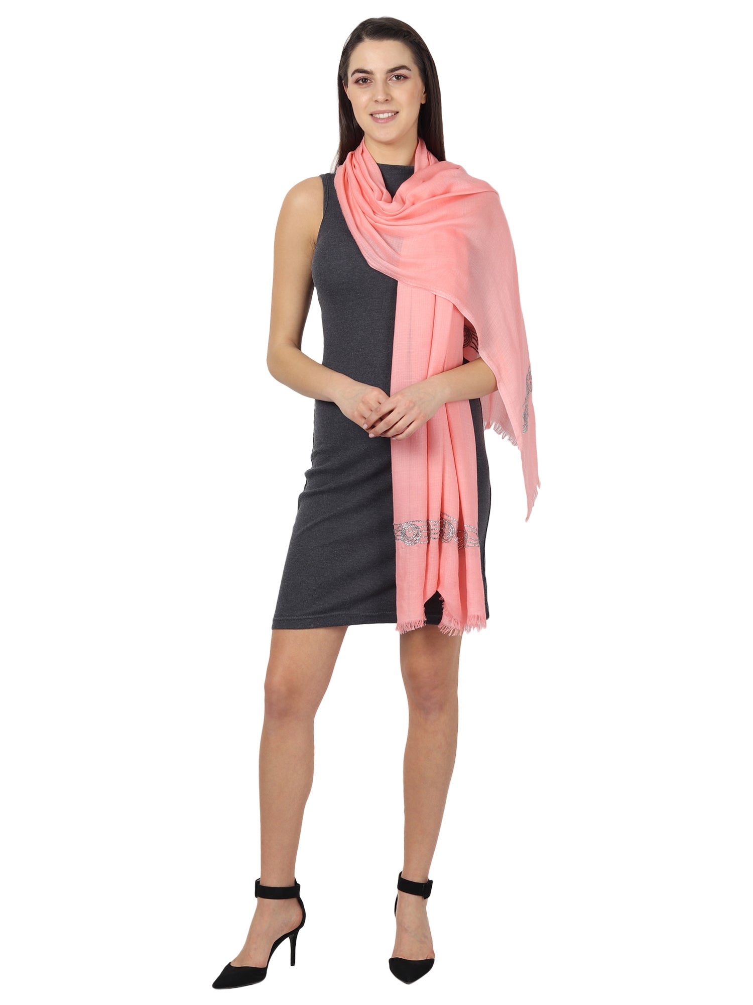 ladies stole for winter, winter stoles online