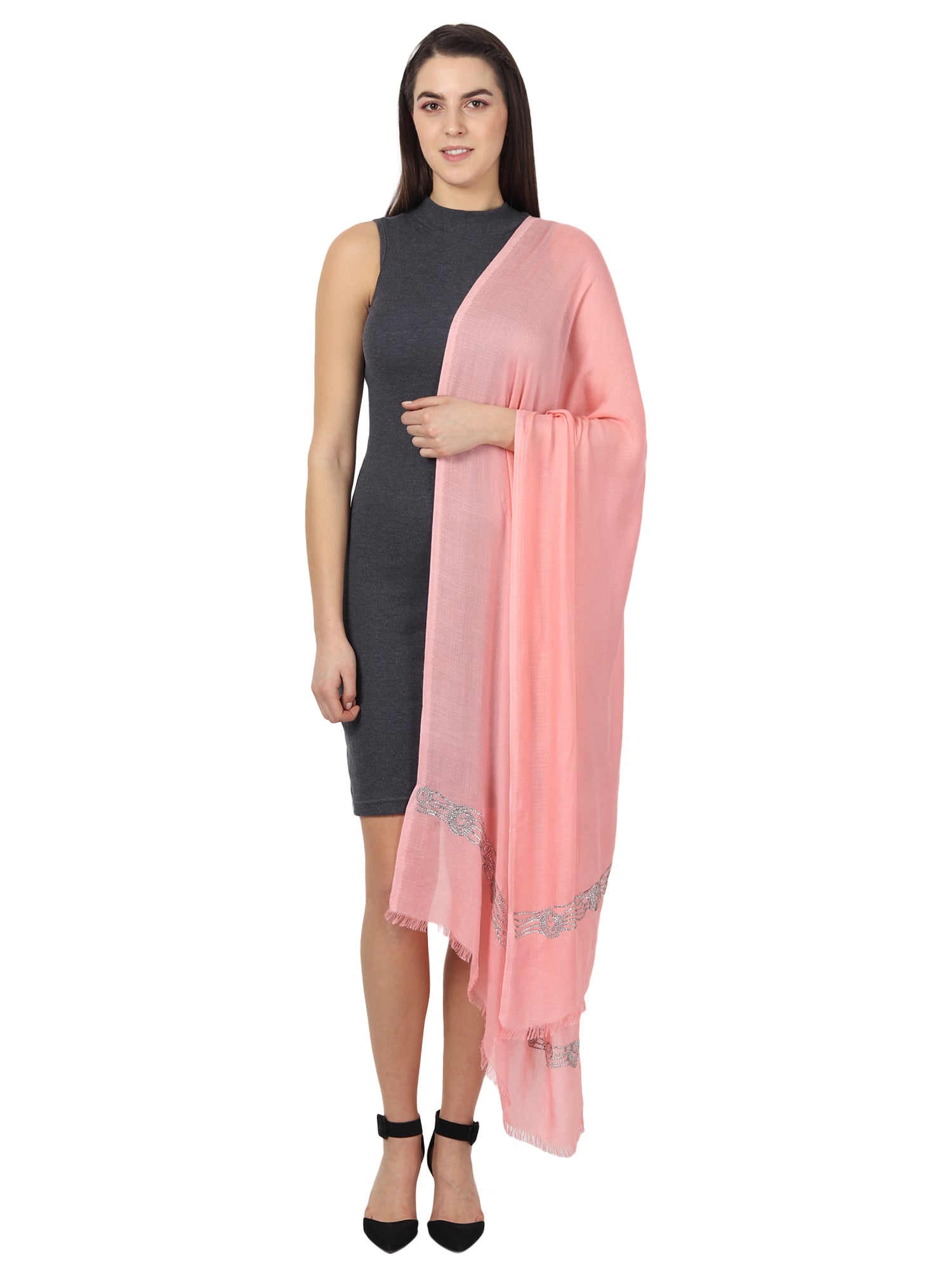 swarovski winter stoles, viscose stoles online