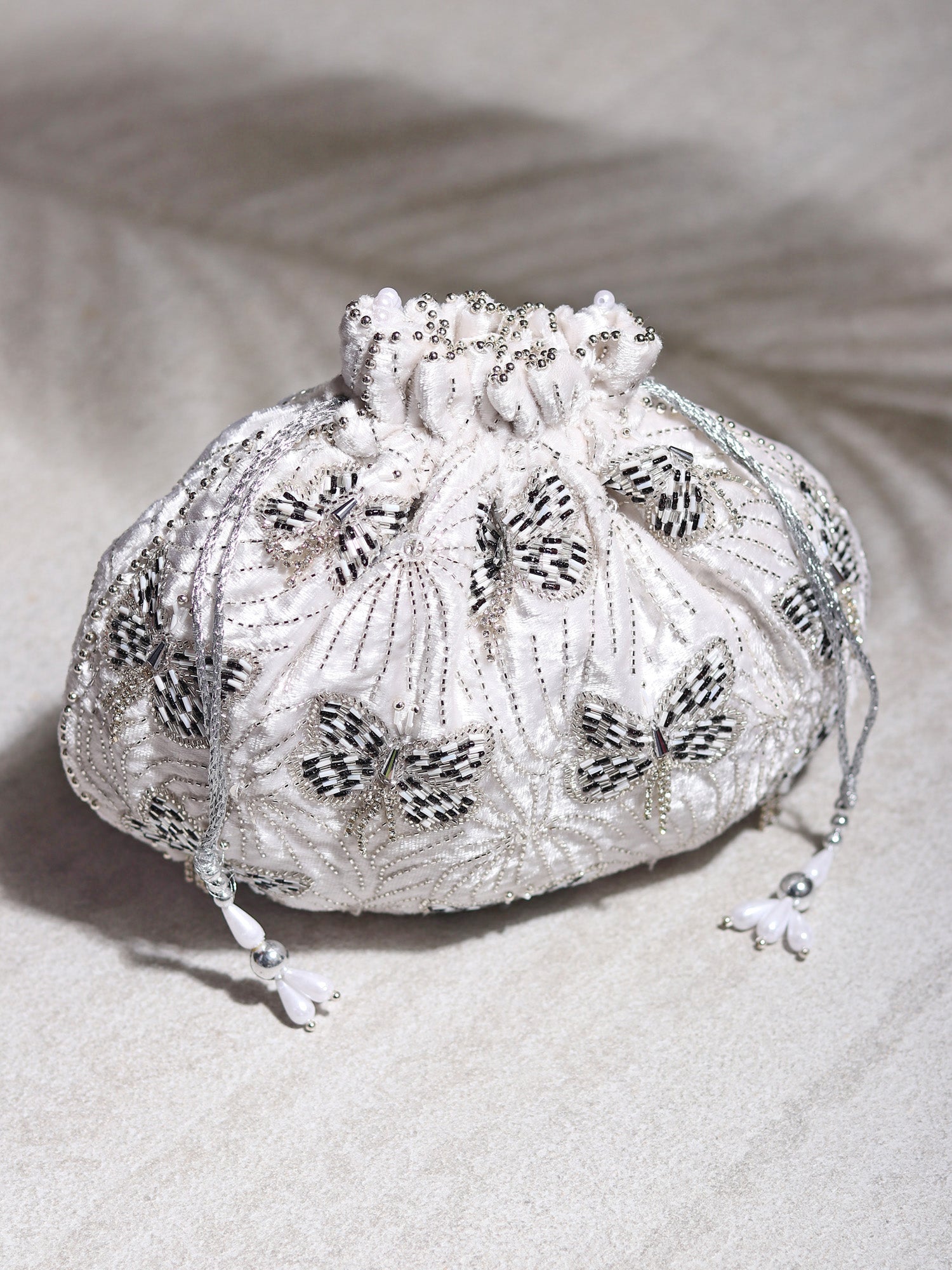 bridal potli bag online with swarovski crystals by modarta 