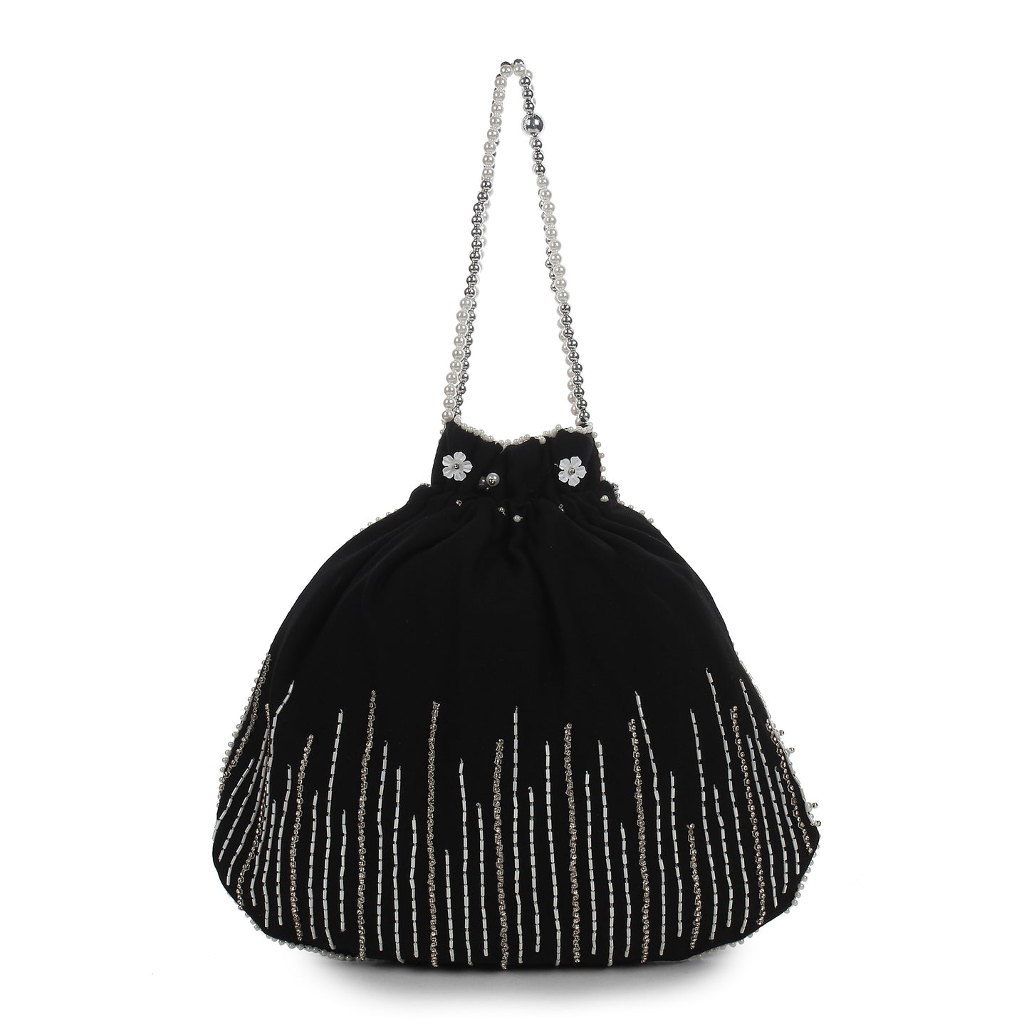 Dr. Krishna Patel's Luxe Hand Embroidered Potli Bag