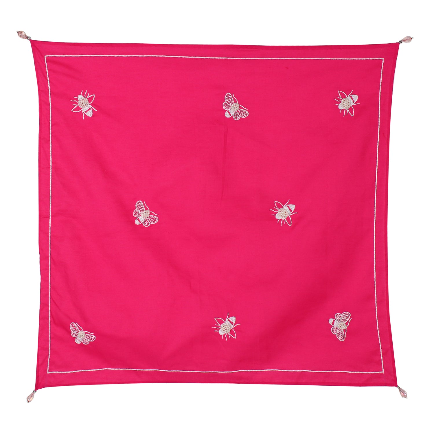 pink scarf online by modarta