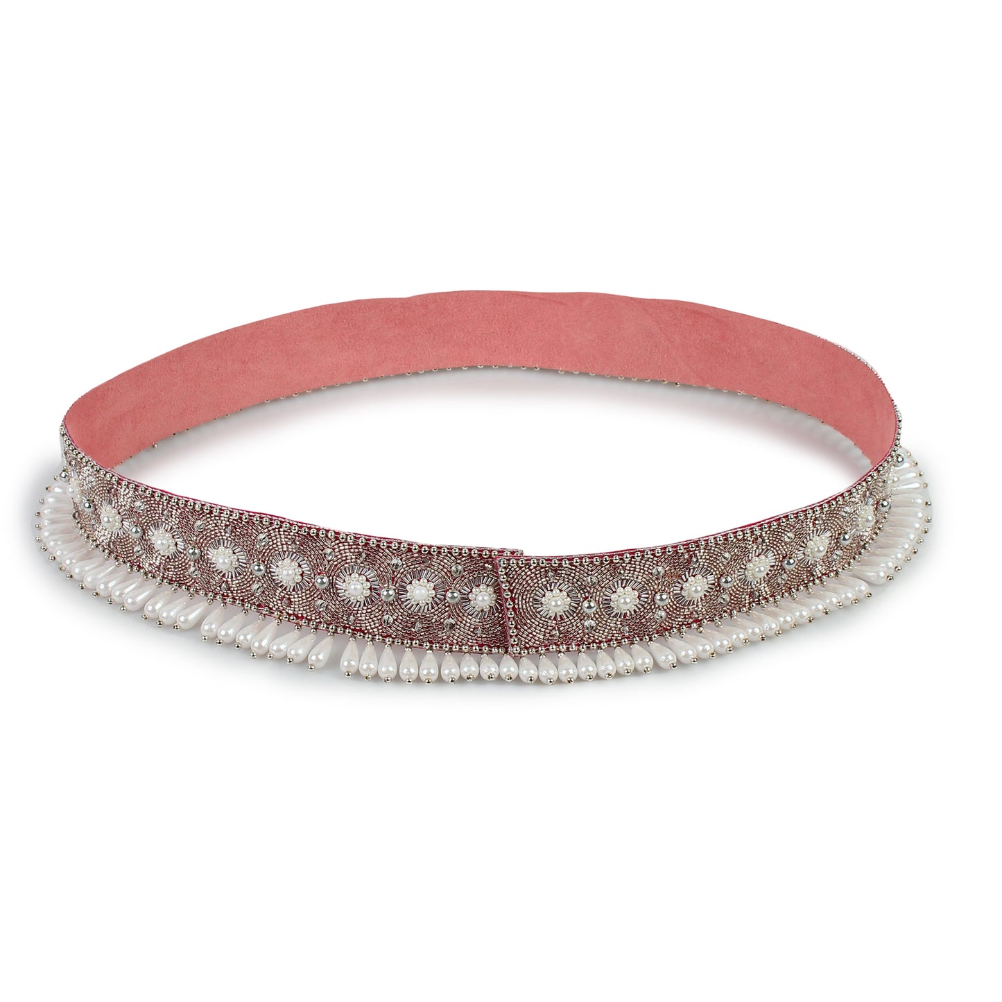 embroidered waist belt online by modarta